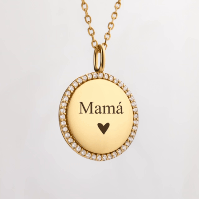 Collana Medaglione - Personalizzabile - Chiara Jewels