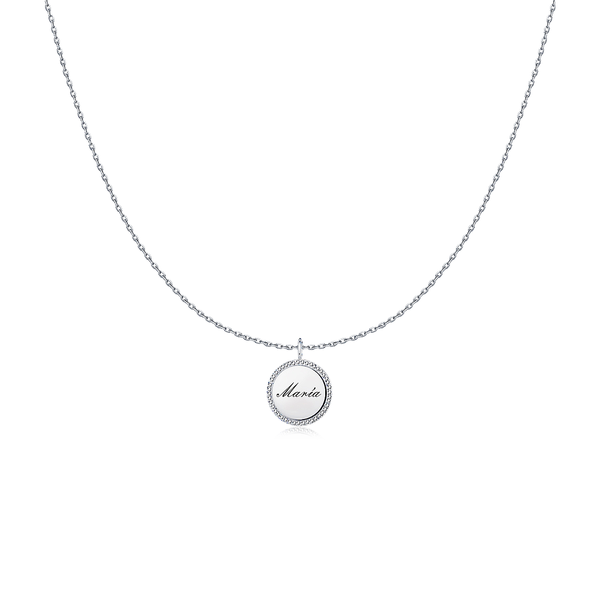Collana Medaglione - Personalizzabile - Chiara Jewels