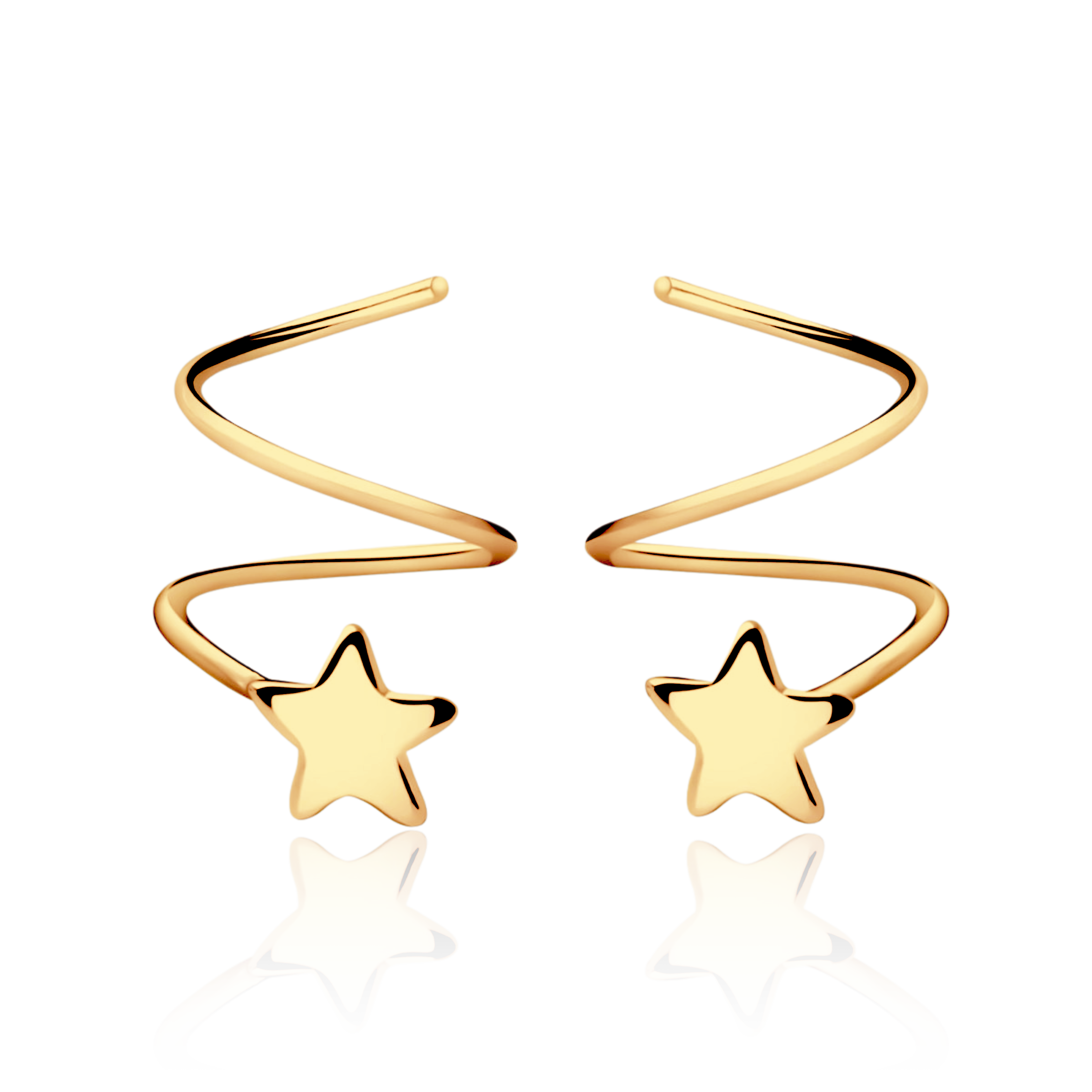 Orecchini Stella a Spirale - Chiara Jewels
