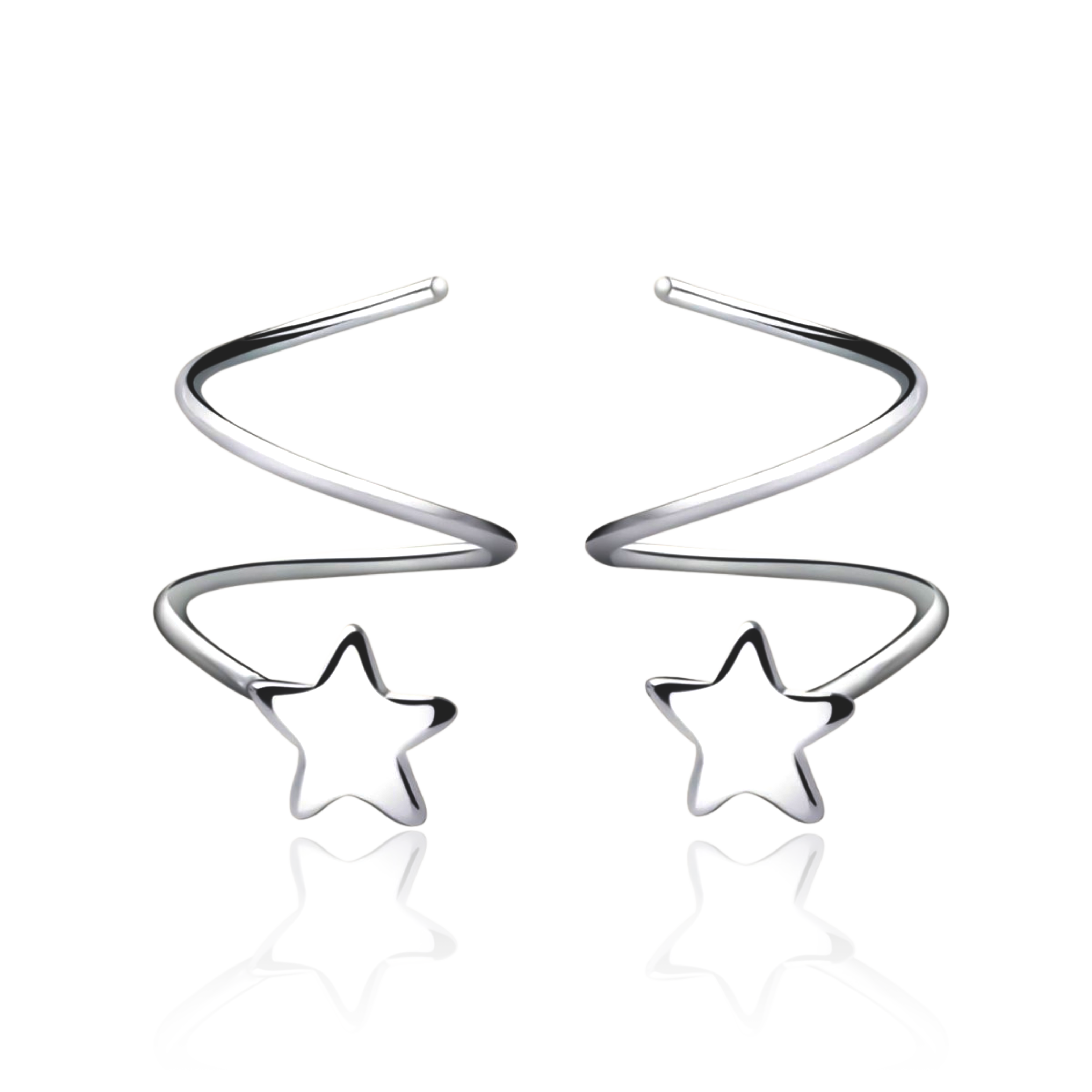 Orecchini Stella a Spirale - Chiara Jewels