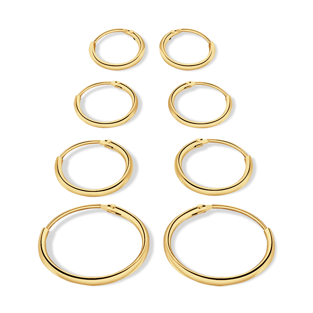 Orecchini Anelli - Chiara Jewels