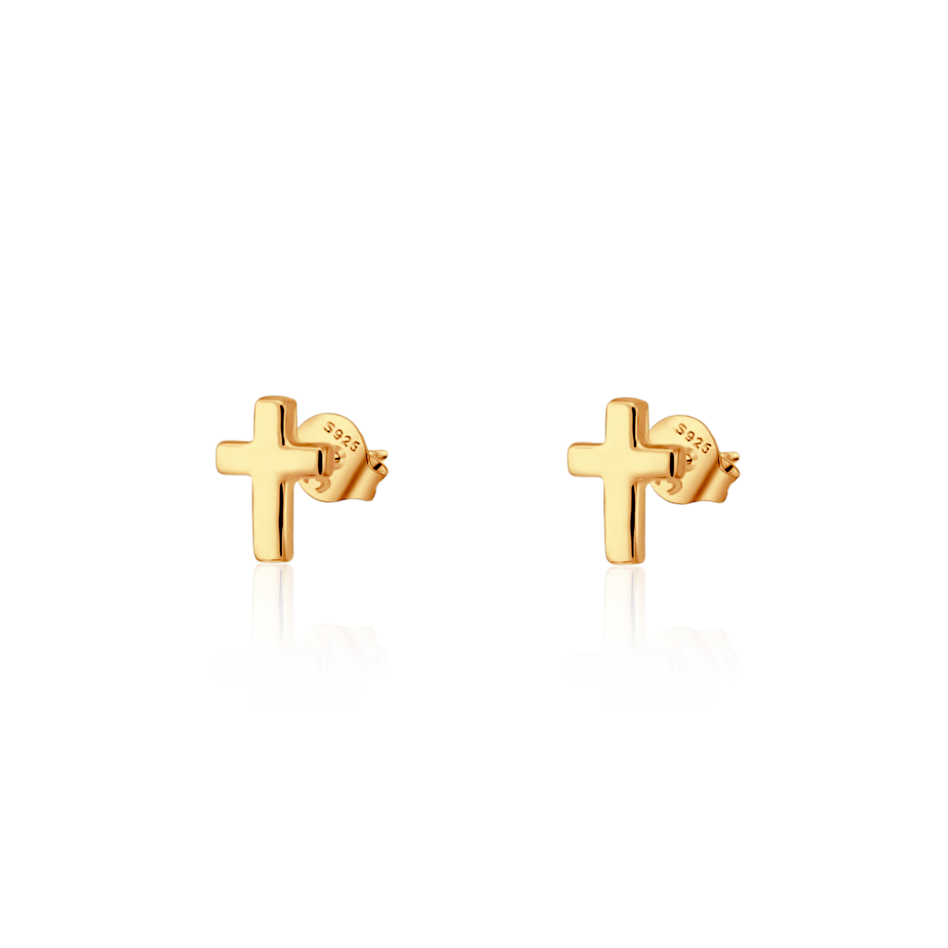 Orecchini Mini Croce