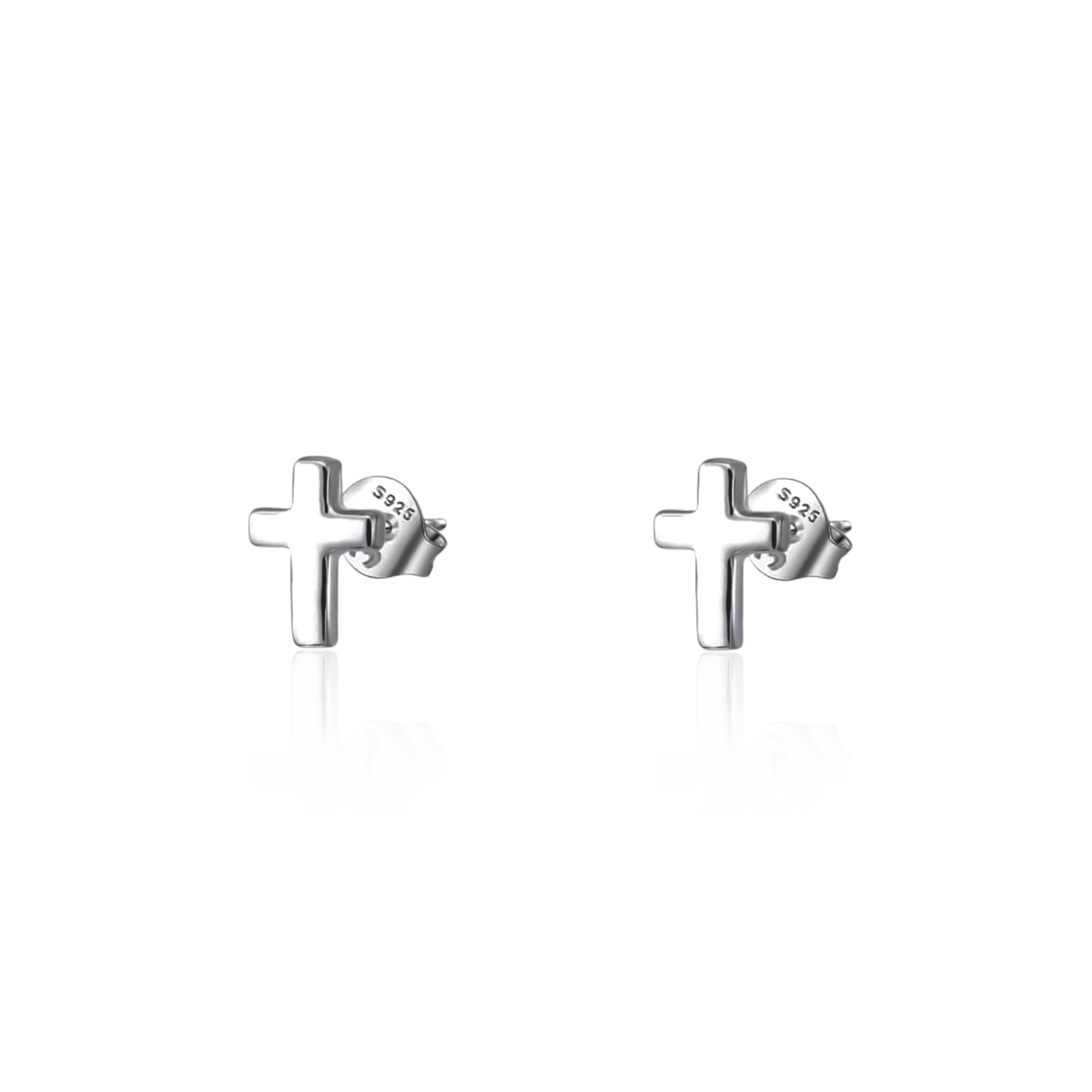Orecchini Mini Croce