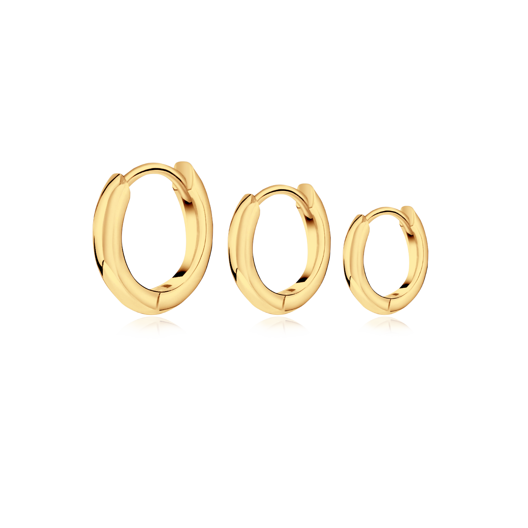 Orecchini 3-Cerchini