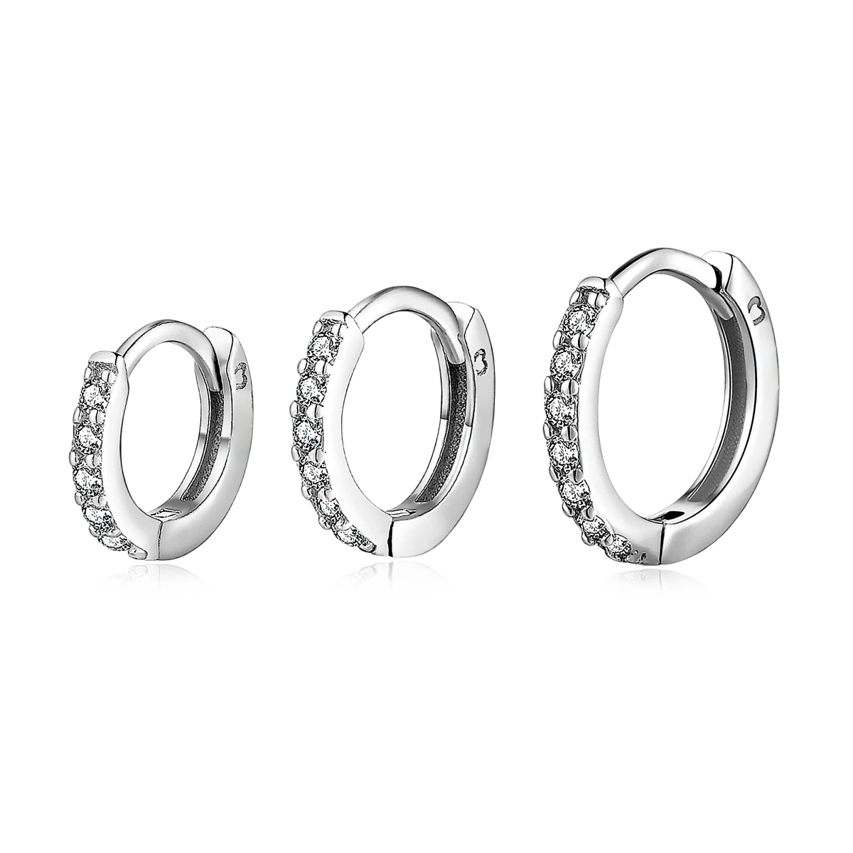 Orecchini Tripli Cerchi - Chiara Jewels
