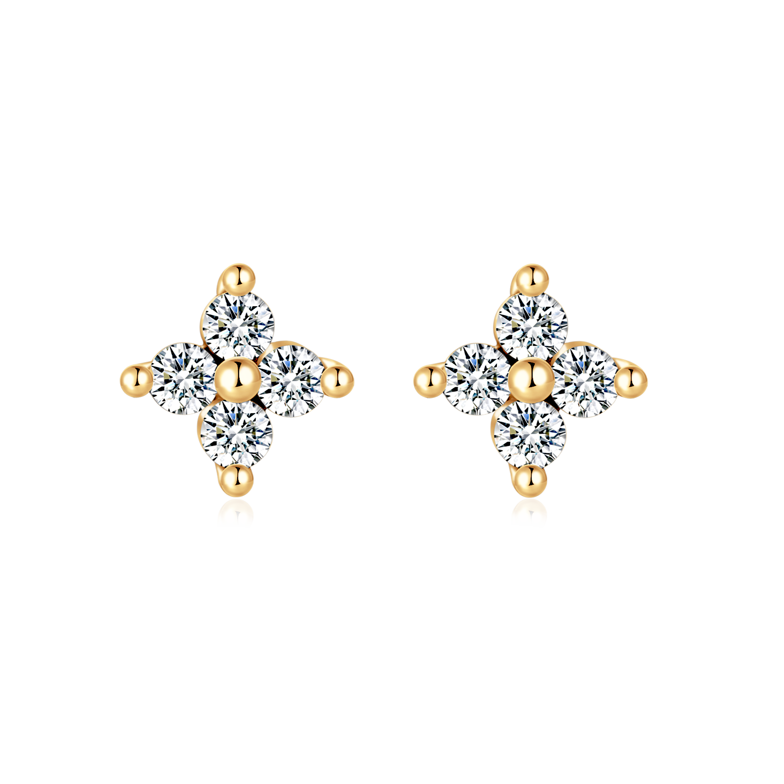 Orecchini Fiore di Cristallo - Chiara Jewels