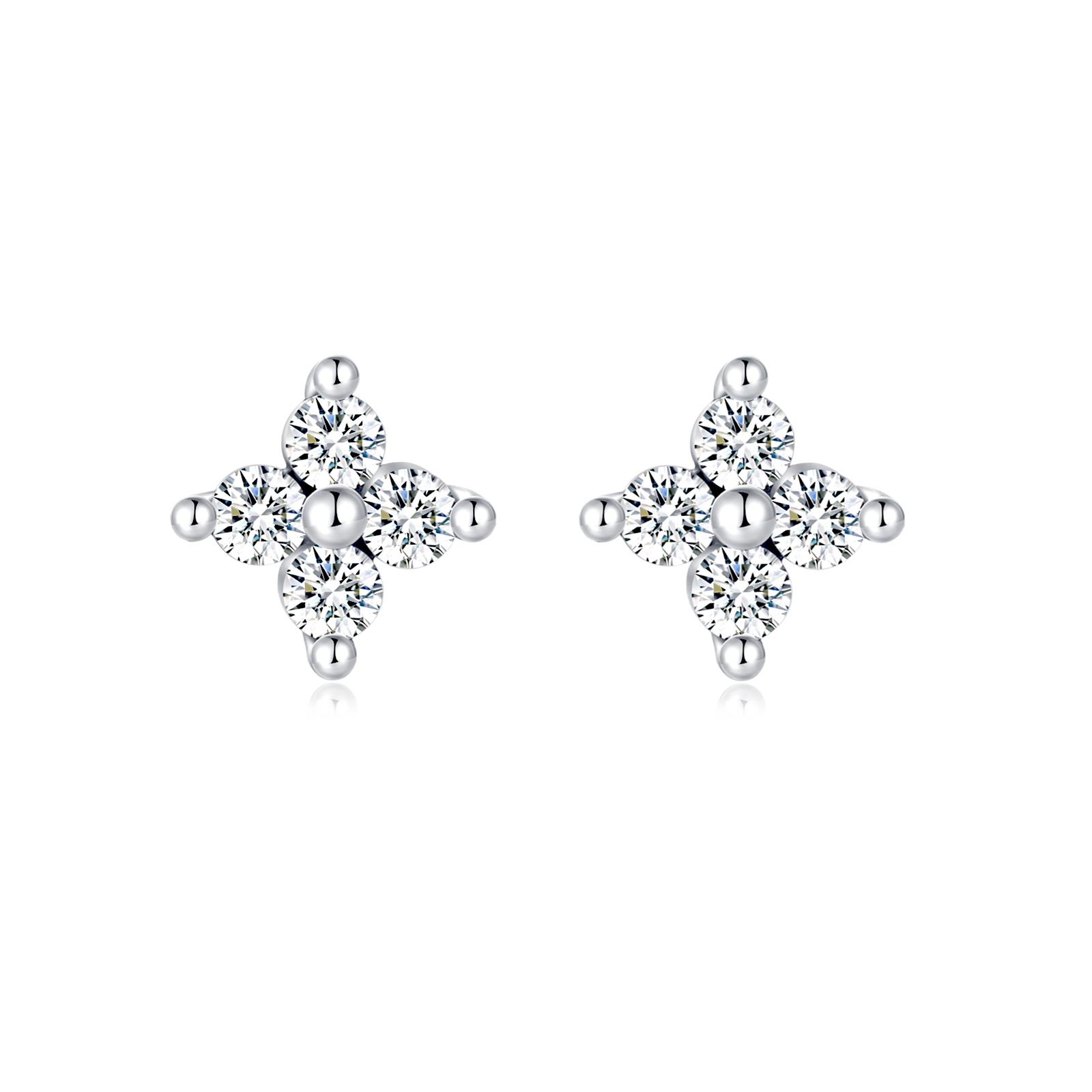 Orecchini Fiore di Cristallo - Chiara Jewels