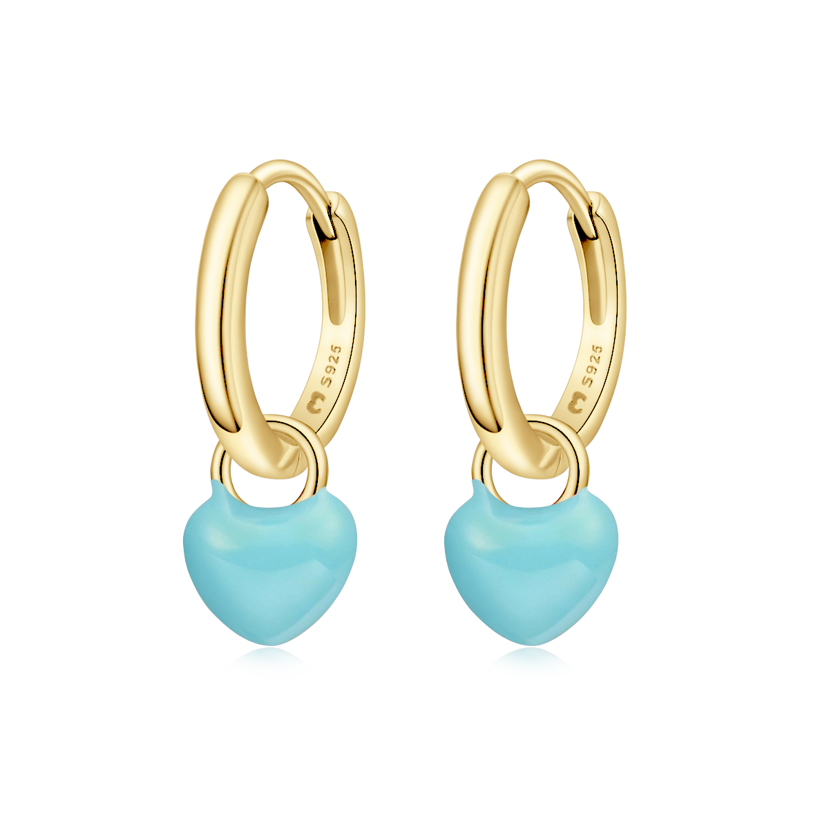 Orecchini Anelli a Cuore - Chiara Jewels