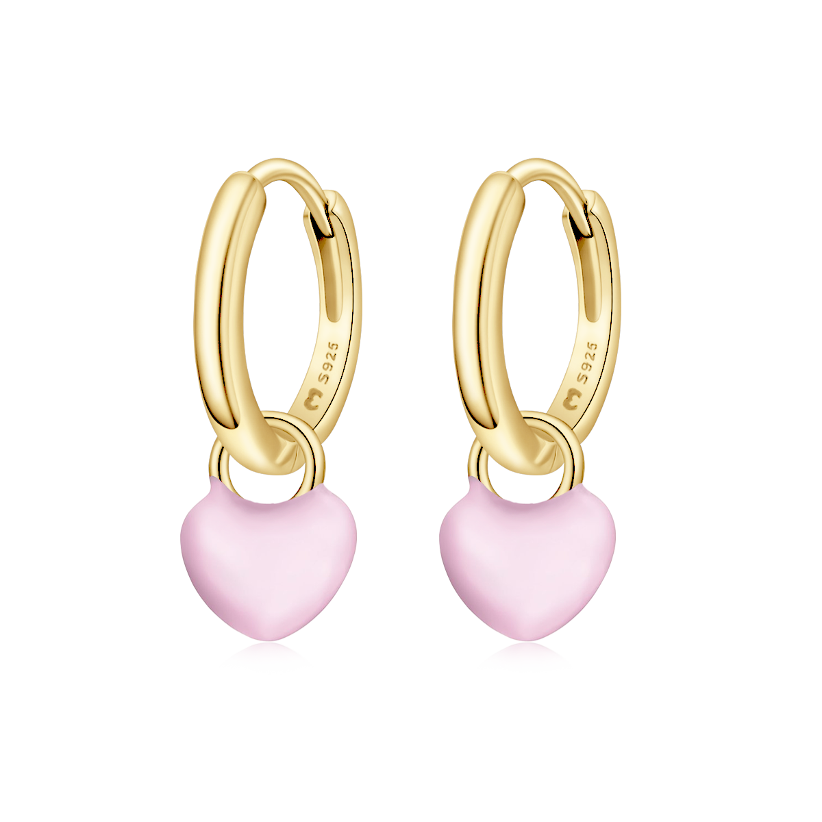 Orecchini Anelli a Cuore - Chiara Jewels