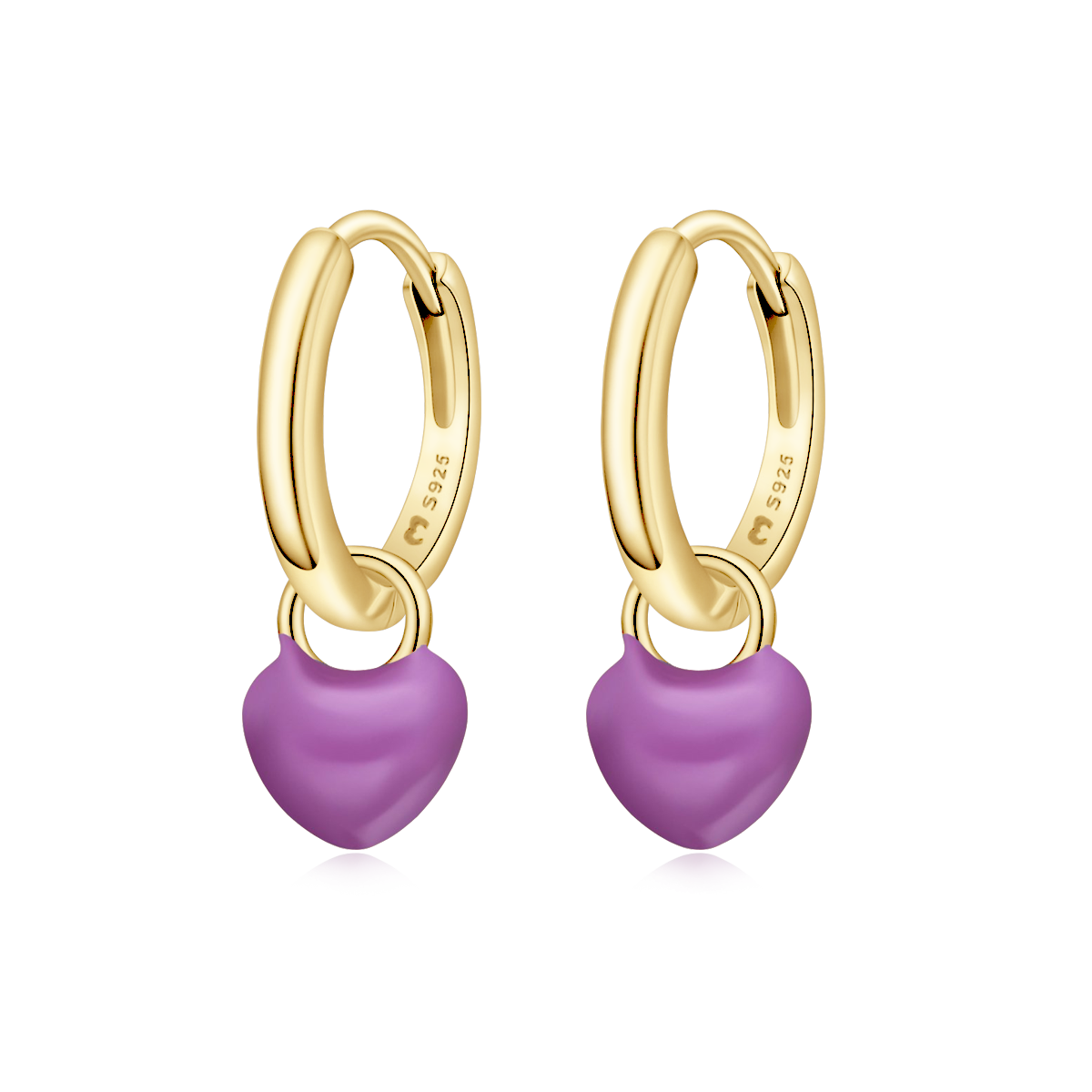 Orecchini Anelli a Cuore - Chiara Jewels