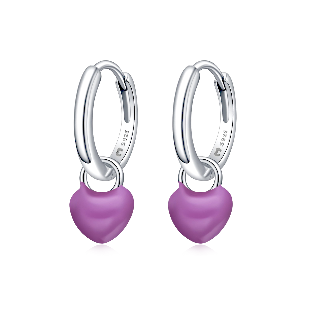 Orecchini Anelli a Cuore - Chiara Jewels