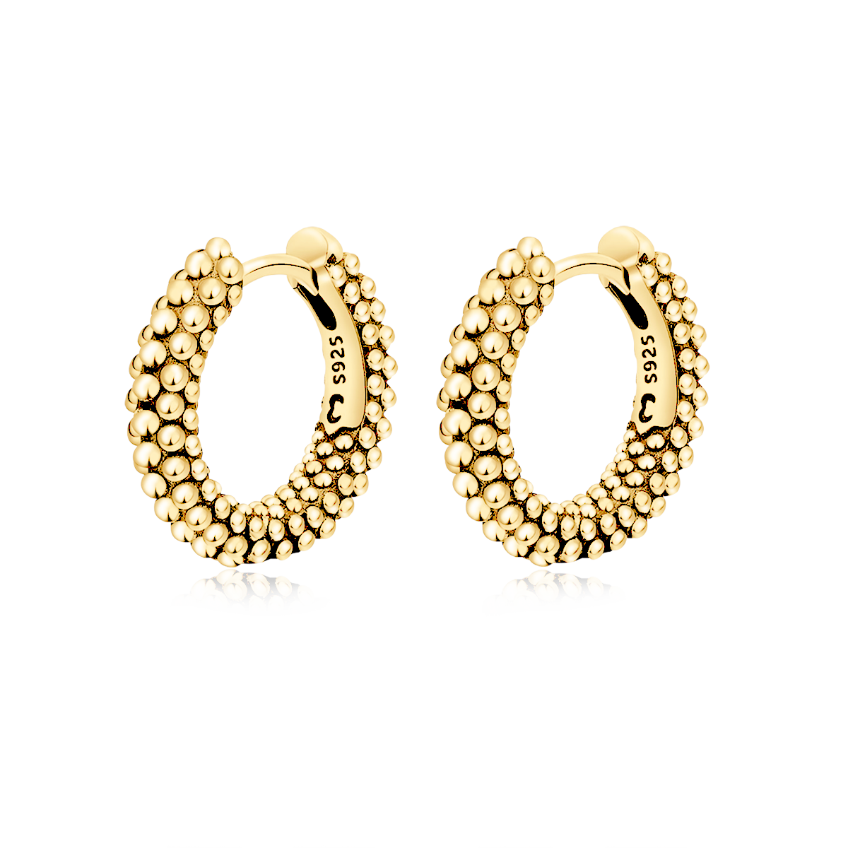 Orecchini Anelli a Sfera - Chiara Jewels