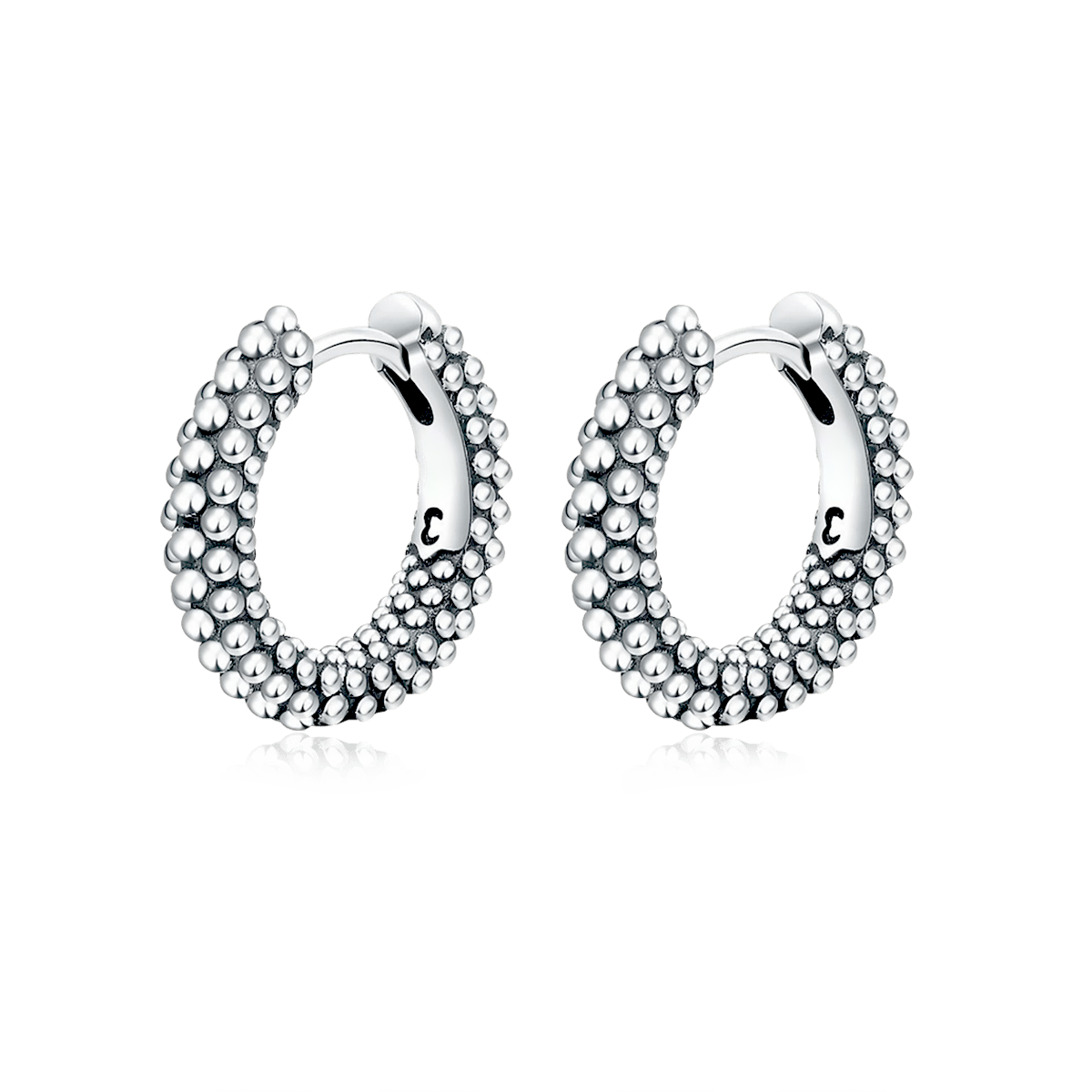 Orecchini Anelli a Sfera - Chiara Jewels