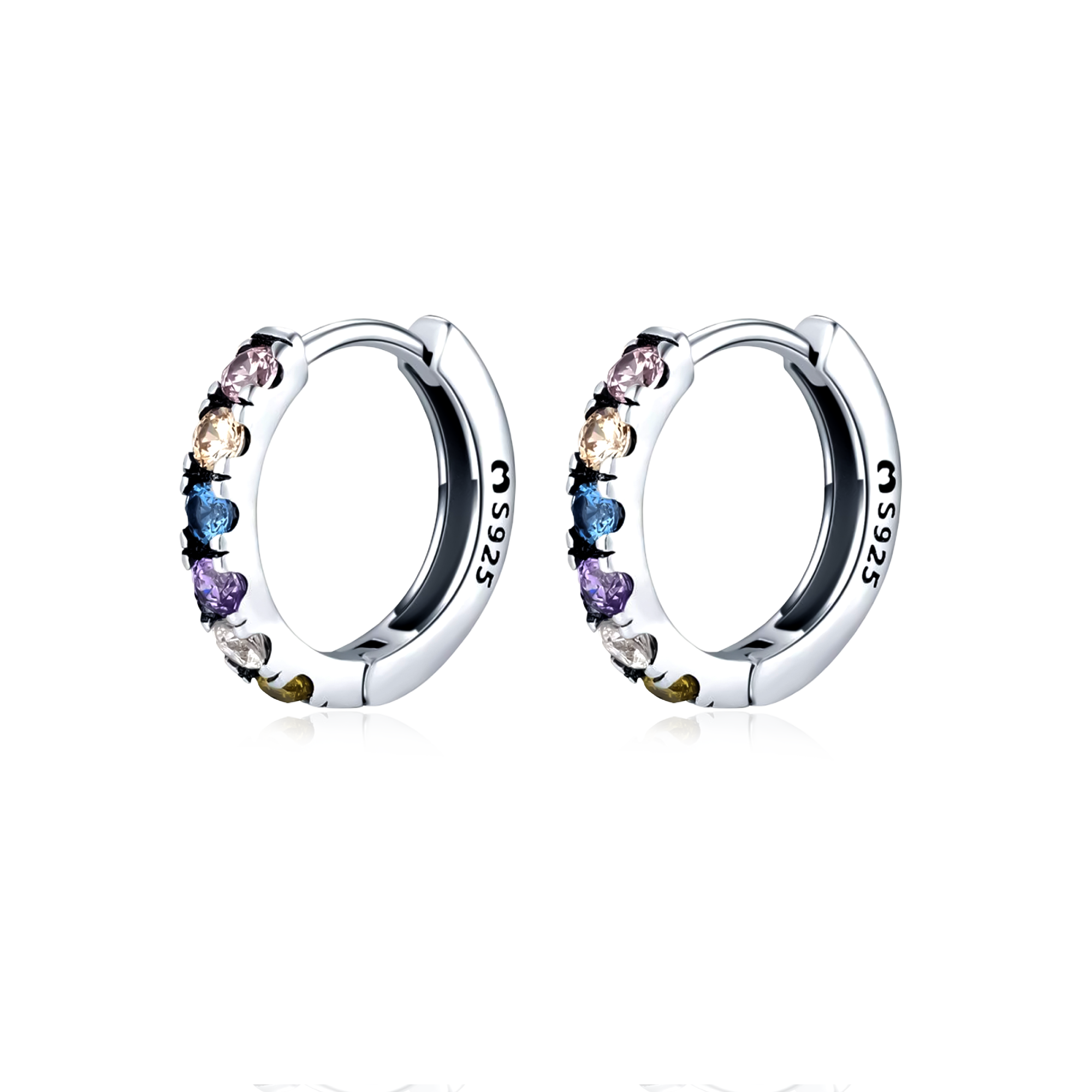 Orecchini Colorati Zirconi - Chiara Jewels