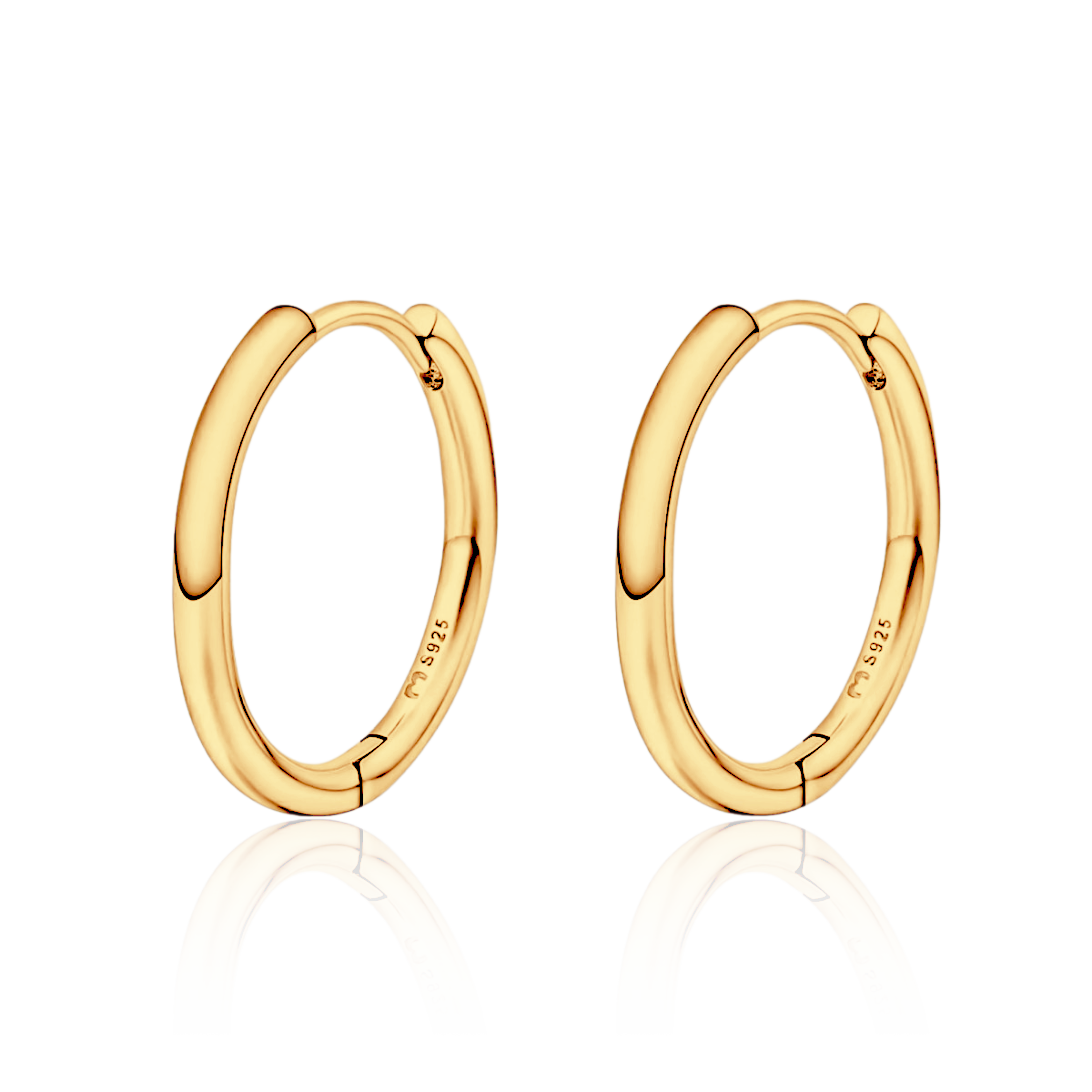 Orecchini Cerchi Classici