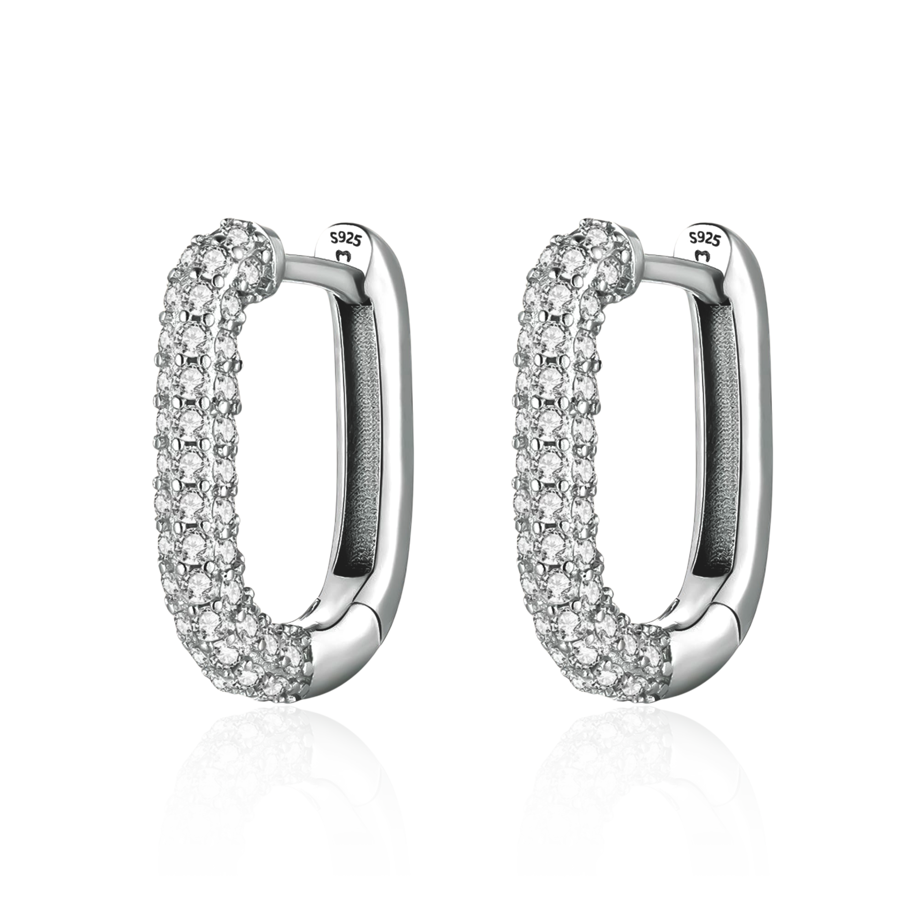 Orecchini Laterale Brillante - Chiara Jewels