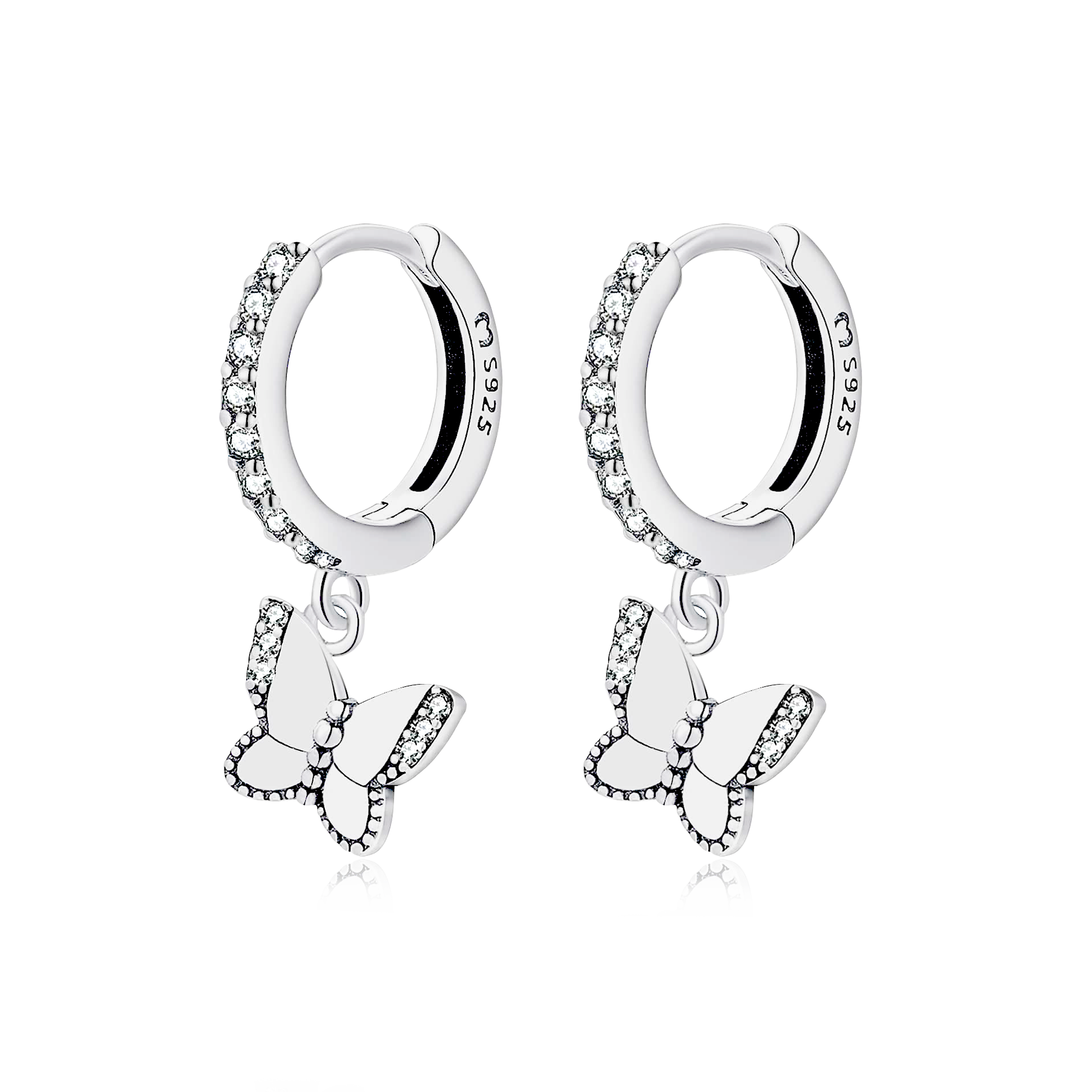 Orecchini Illuminata Farfalla - Chiara Jewels