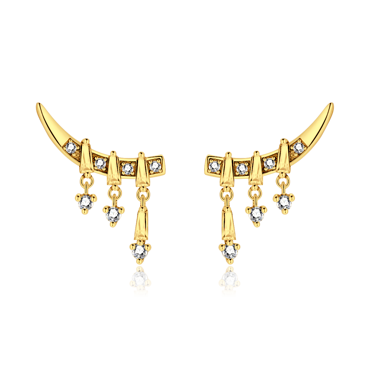 Orecchini Zanna - Chiara Jewels