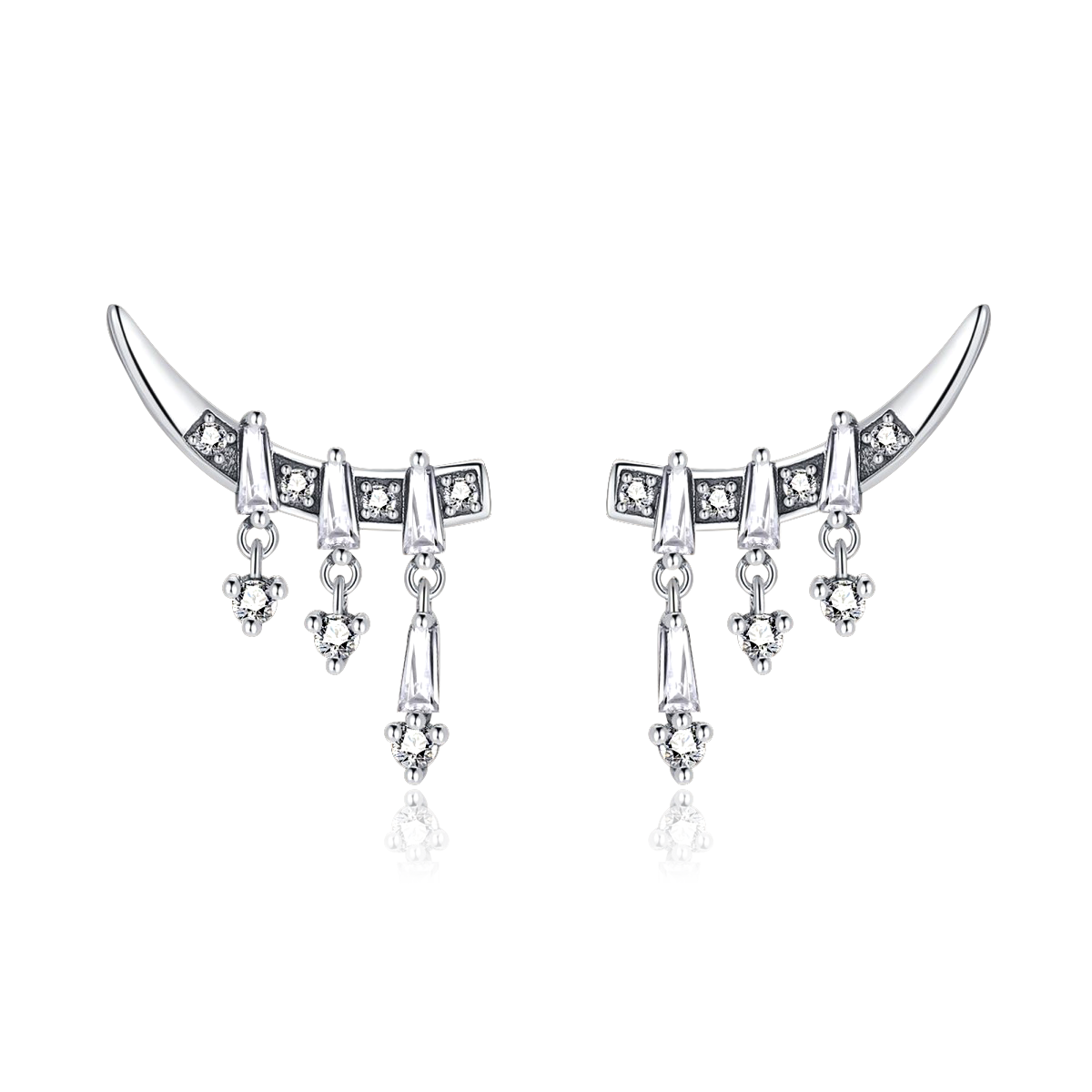 Orecchini Zanna - Chiara Jewels