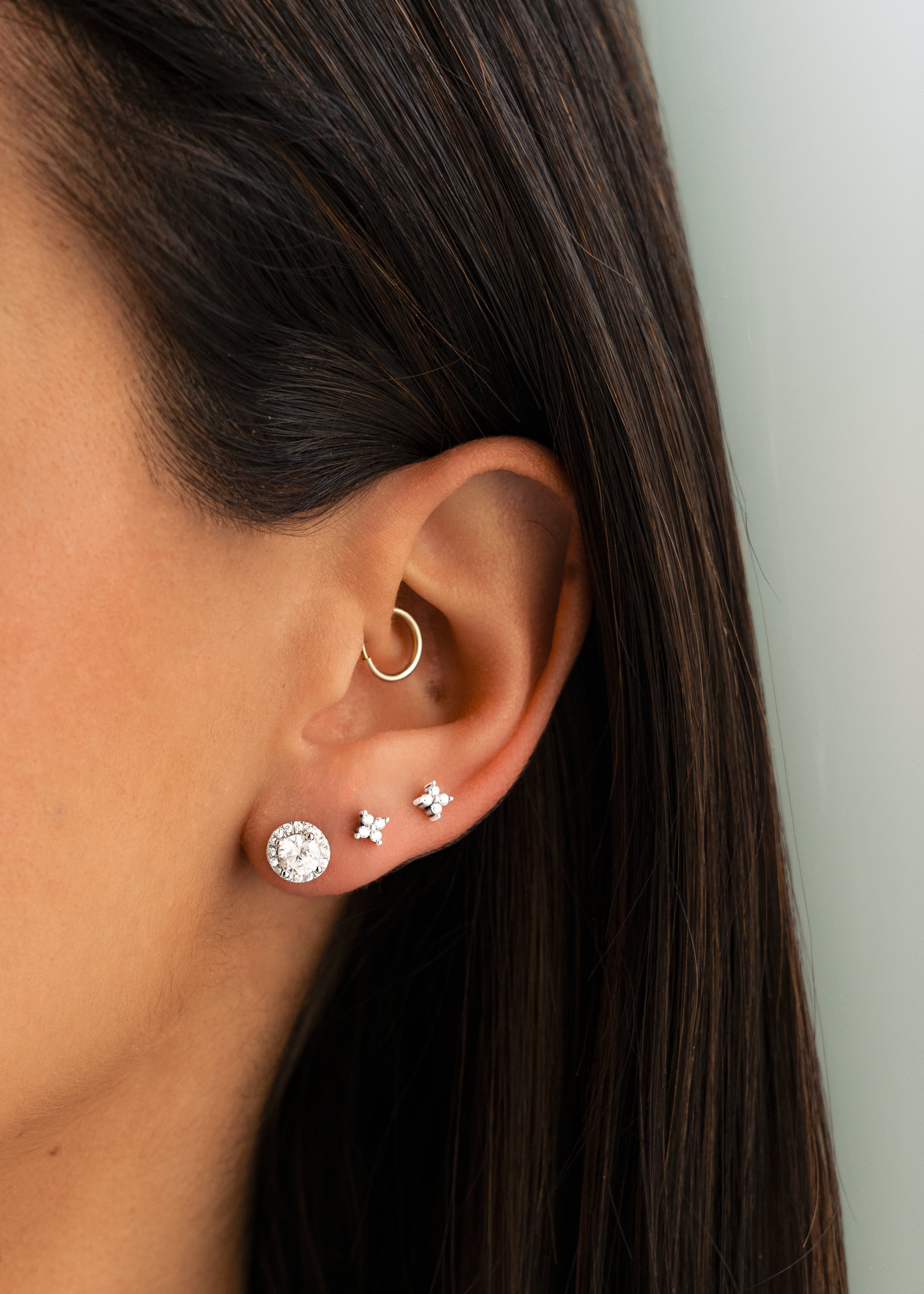 Orecchini Fiore di Cristallo - Chiara Jewels