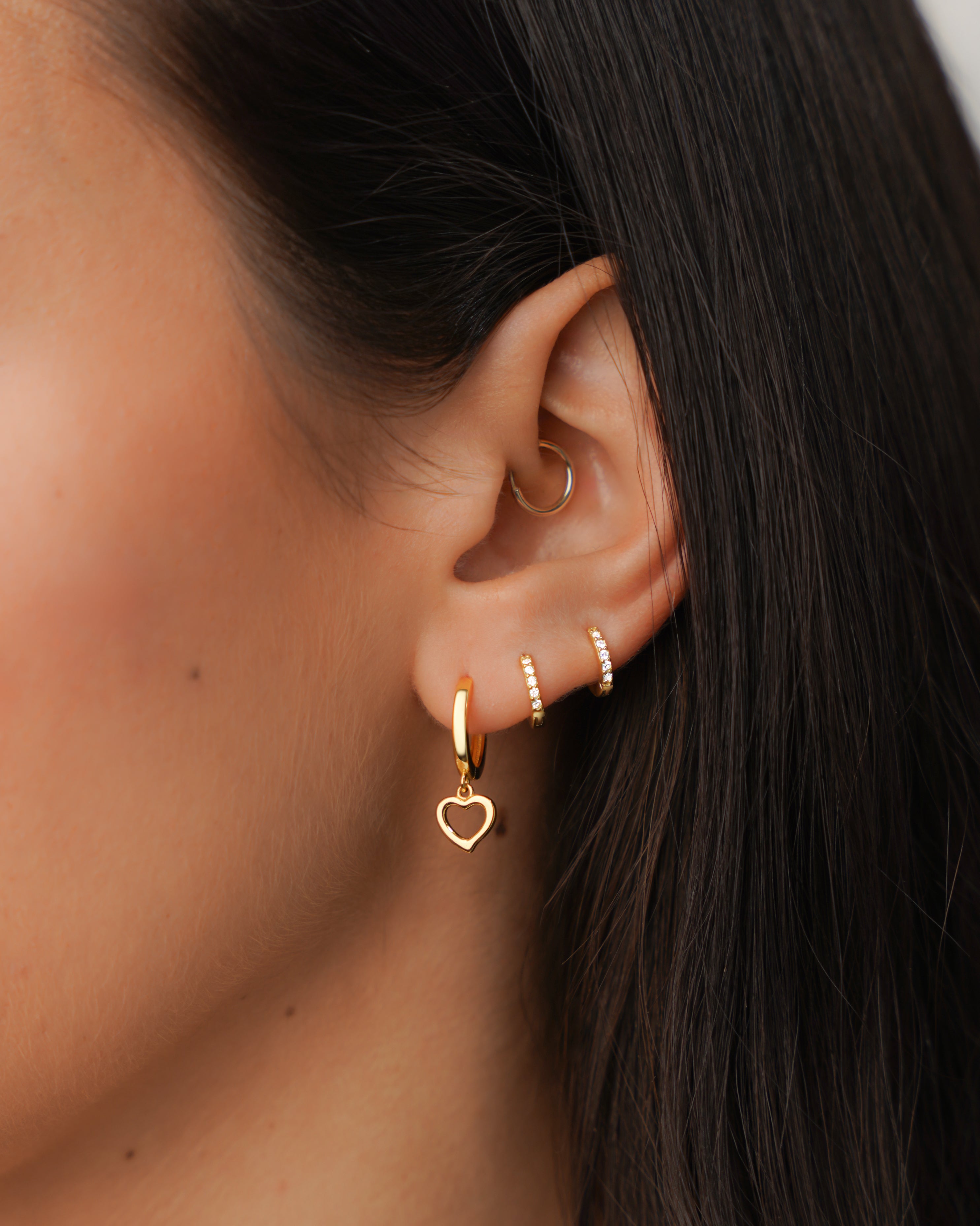 Orecchini Anelli Platonico - Chiara Jewels