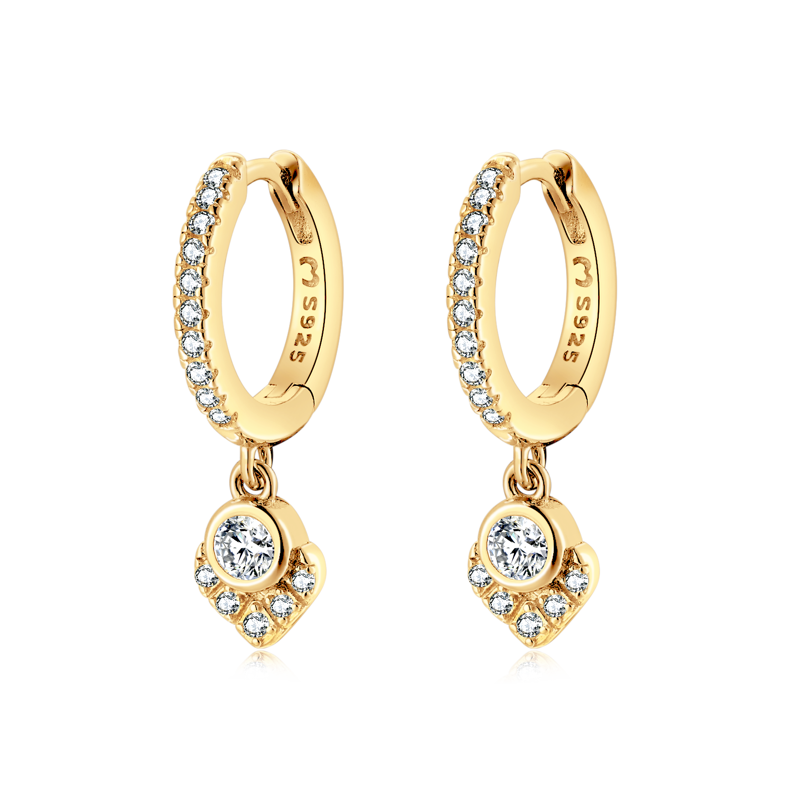 Orecchini Anelli Appassionati - Chiara Jewels