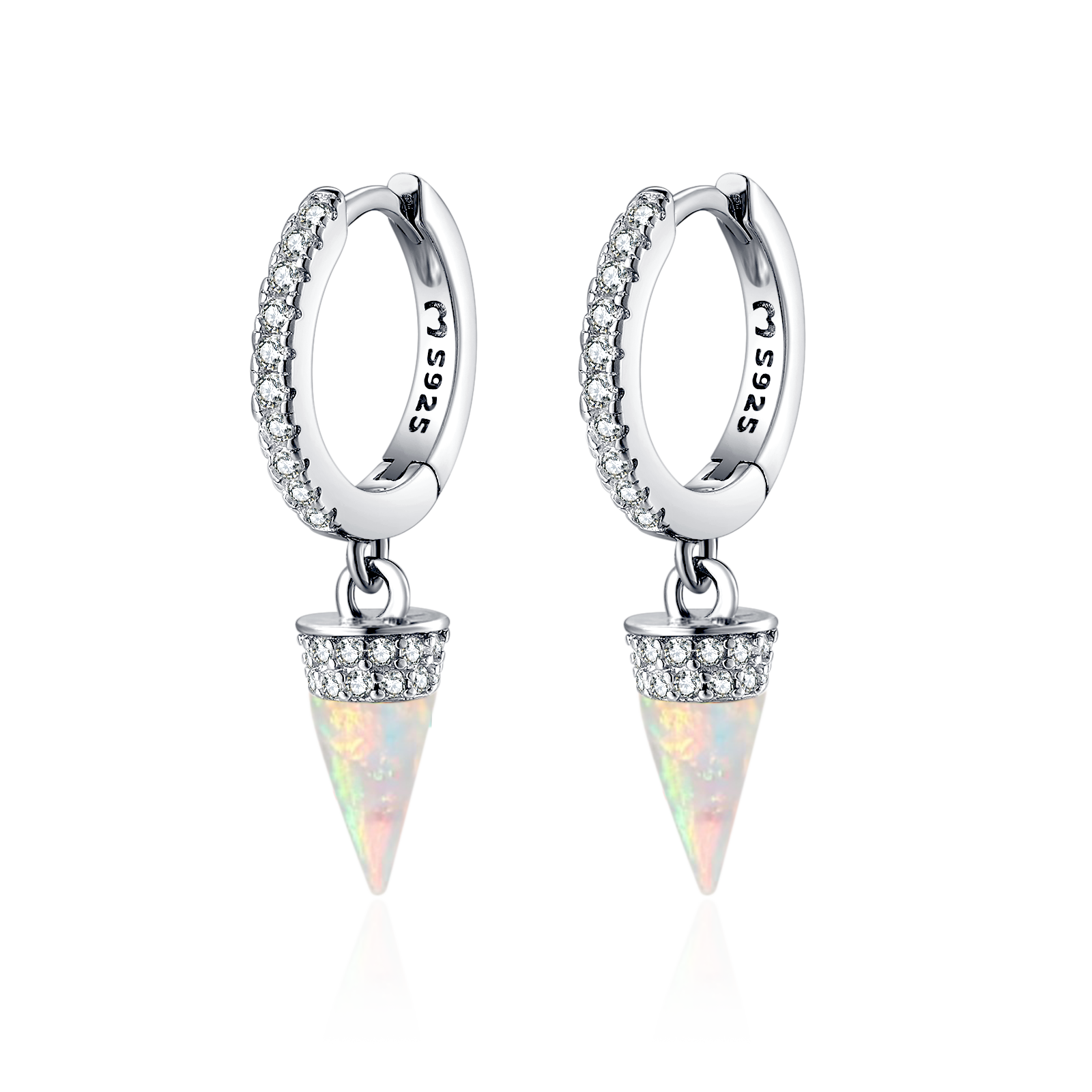 Orecchini Cerchio Iceberg - Chiara Jewels