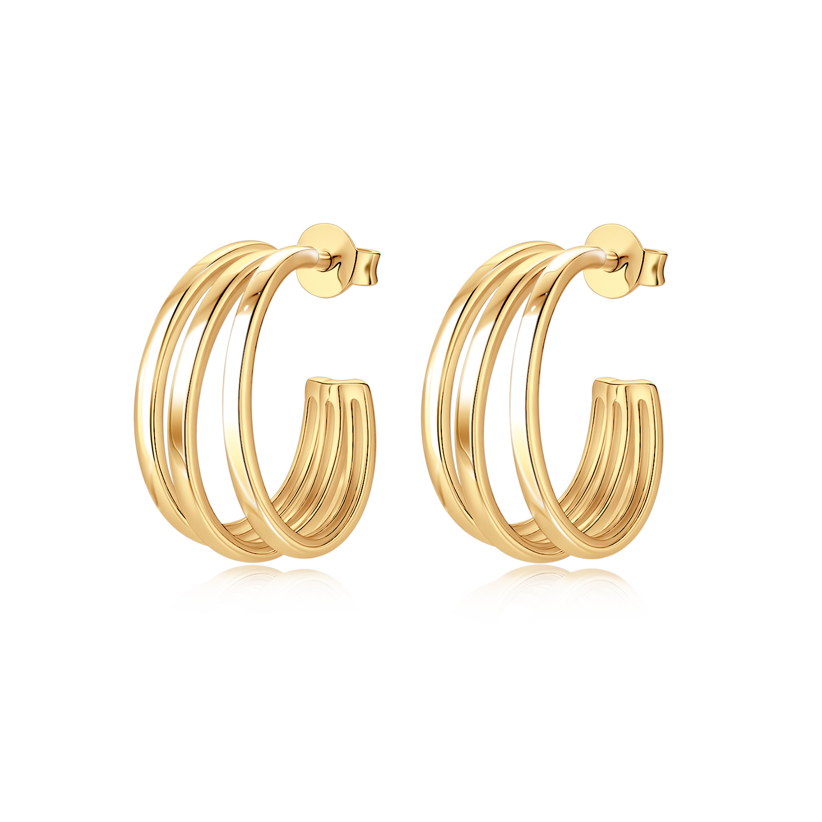 Orecchini Semicerchio Sahara - Chiara Jewels