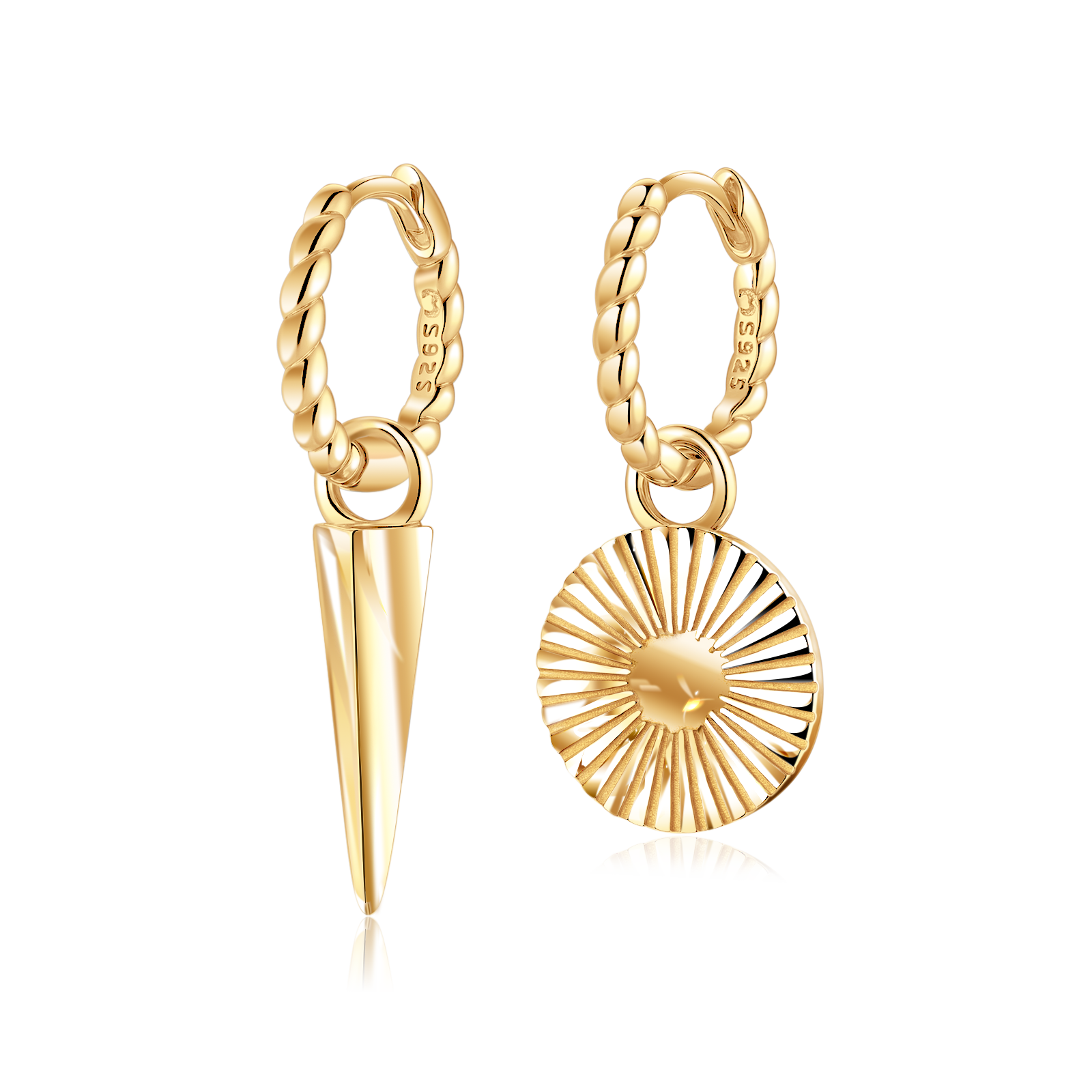 Orecchini Cerchio Egitto - Chiara Jewels