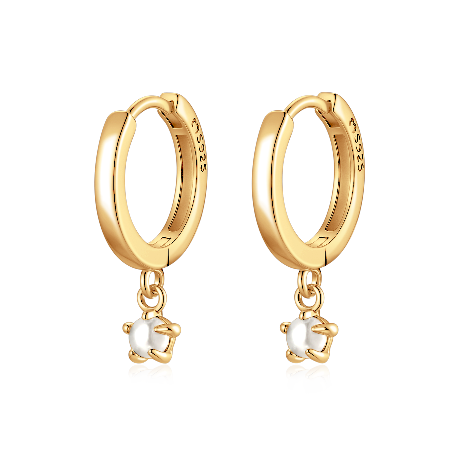 Orecchini Cerchio Paradiso - Chiara Jewels