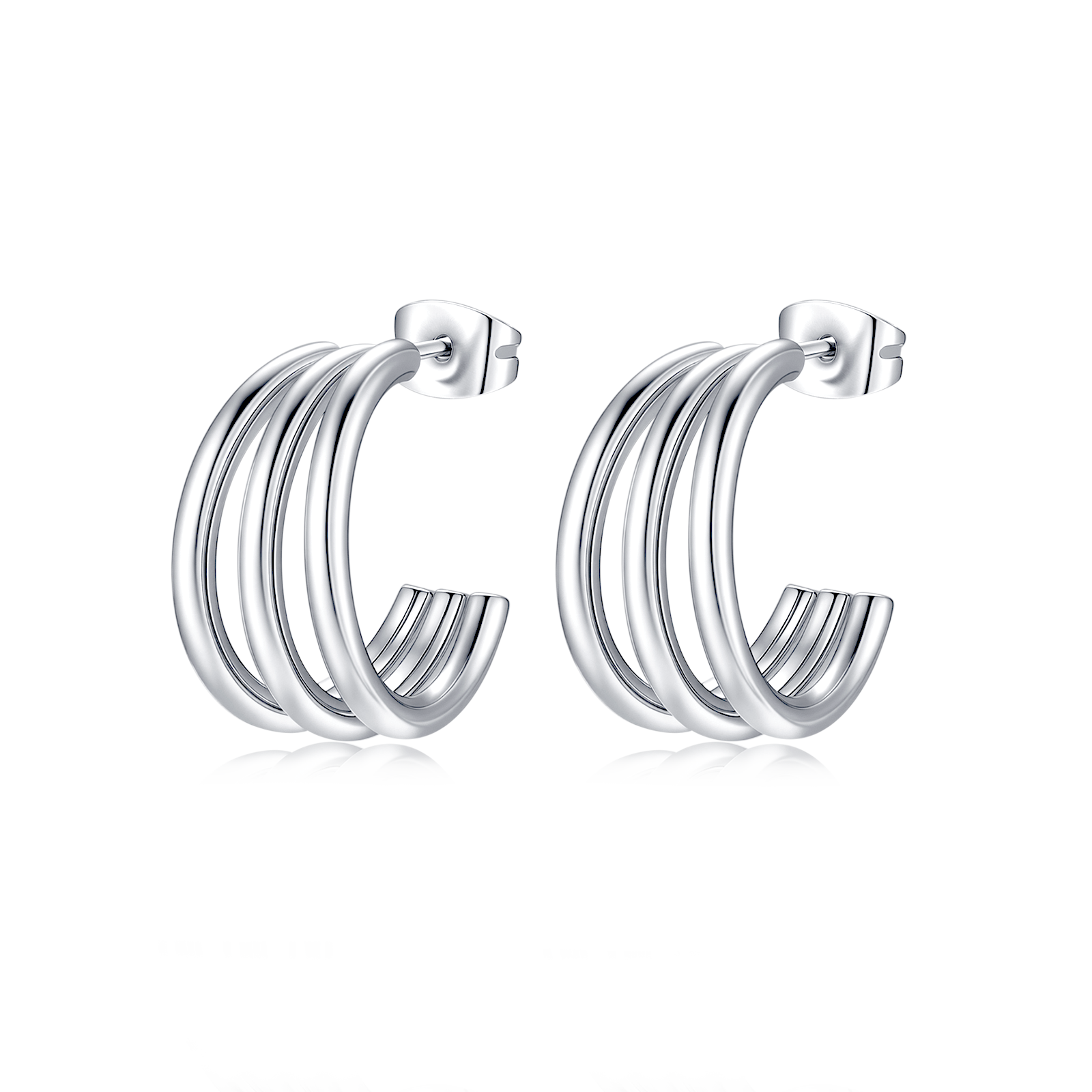 Orecchini Semicerchio Trinità - Chiara Jewels