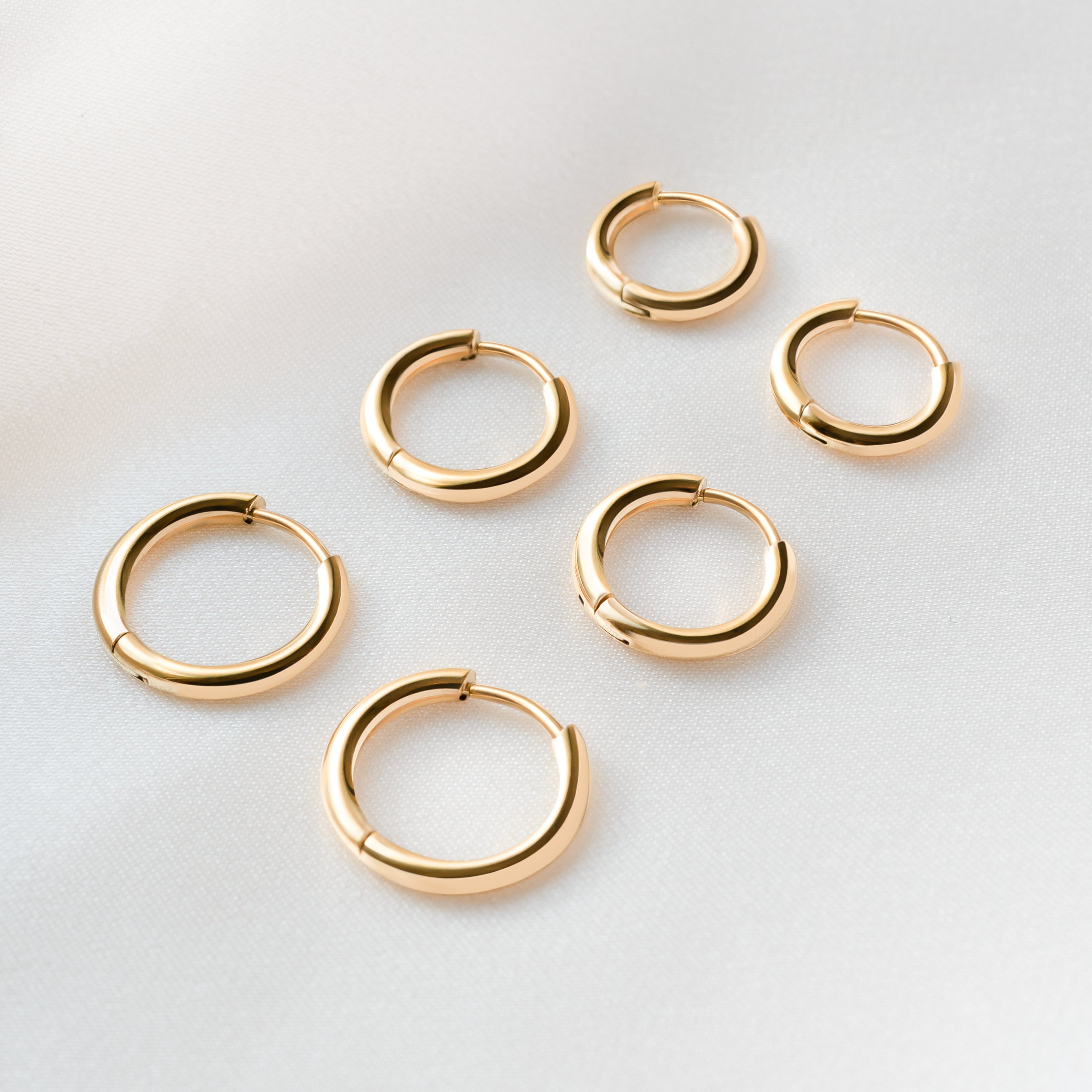 Orecchini Glorietas Acciaio - Chiara Jewels