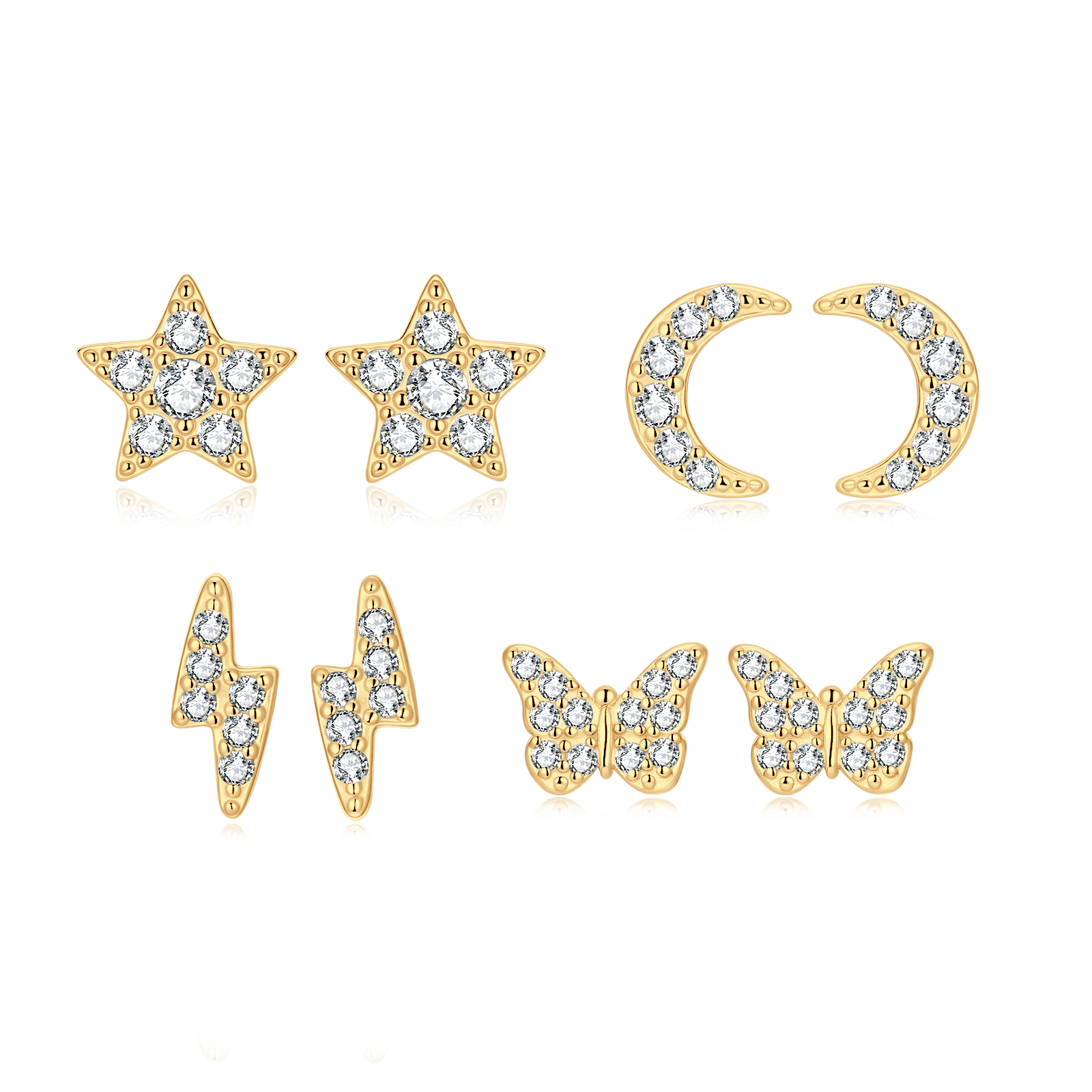 Mini Orecchini Mistici