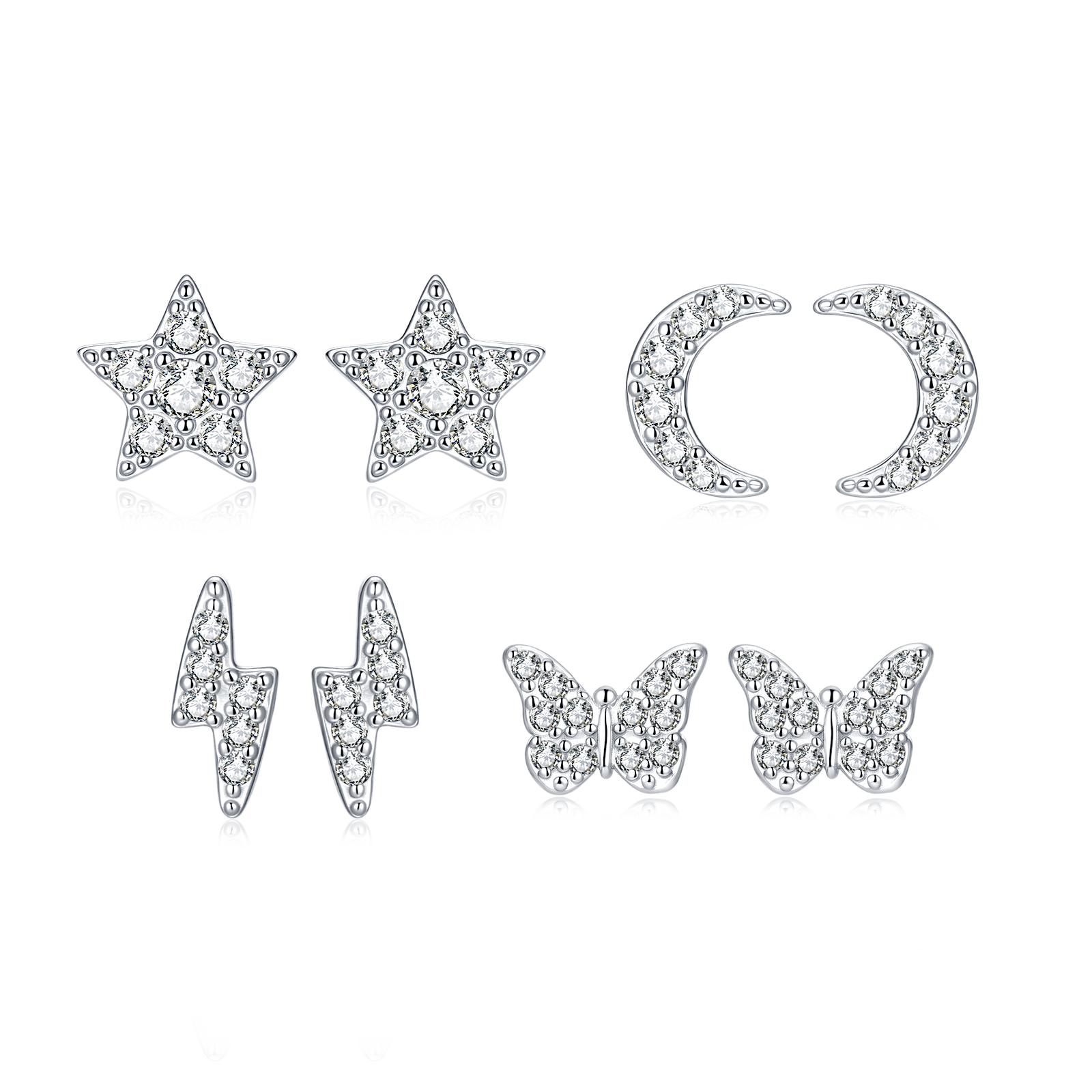 Mini Orecchini Mistici