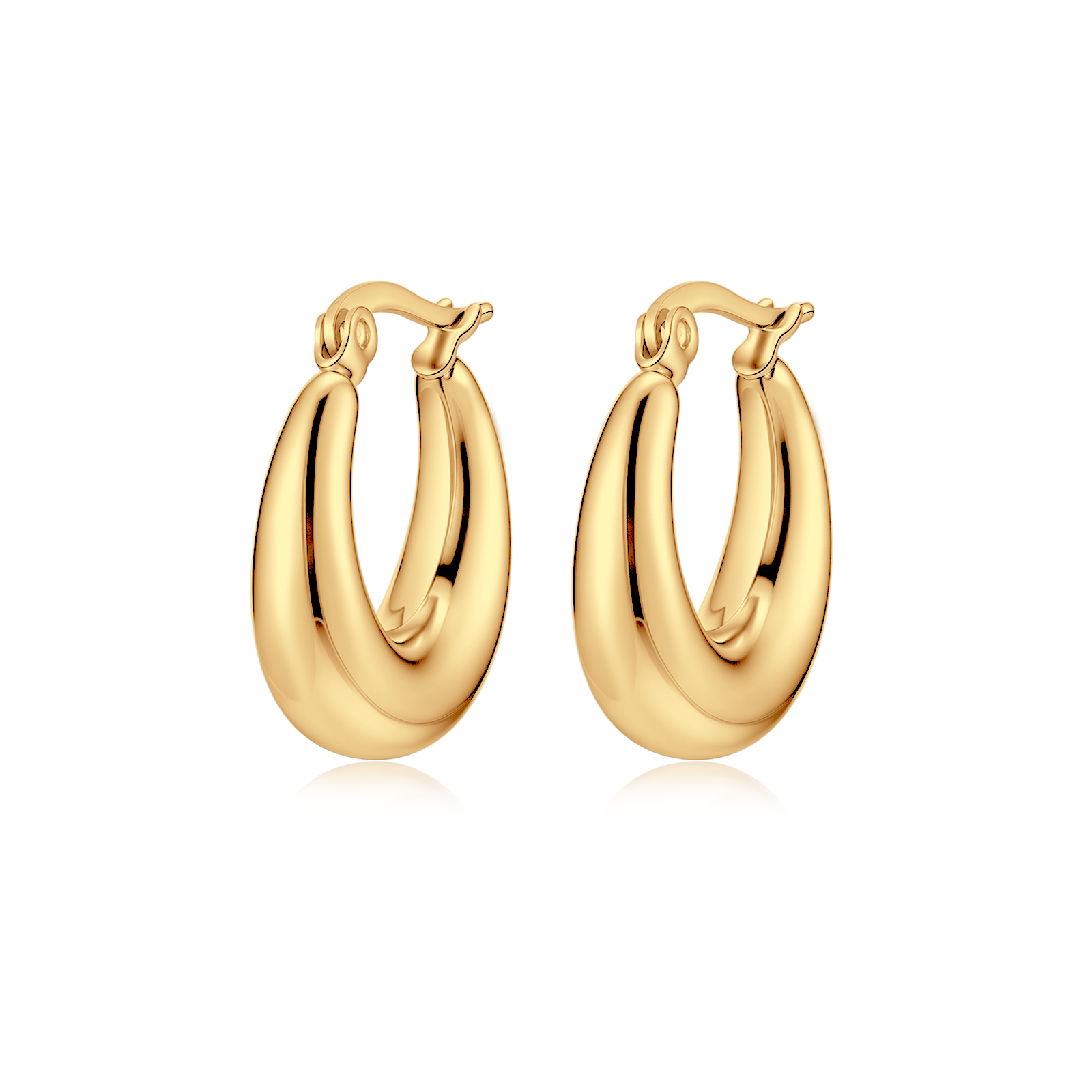 Orecchini Cerchio Tajura - Chiara Jewels