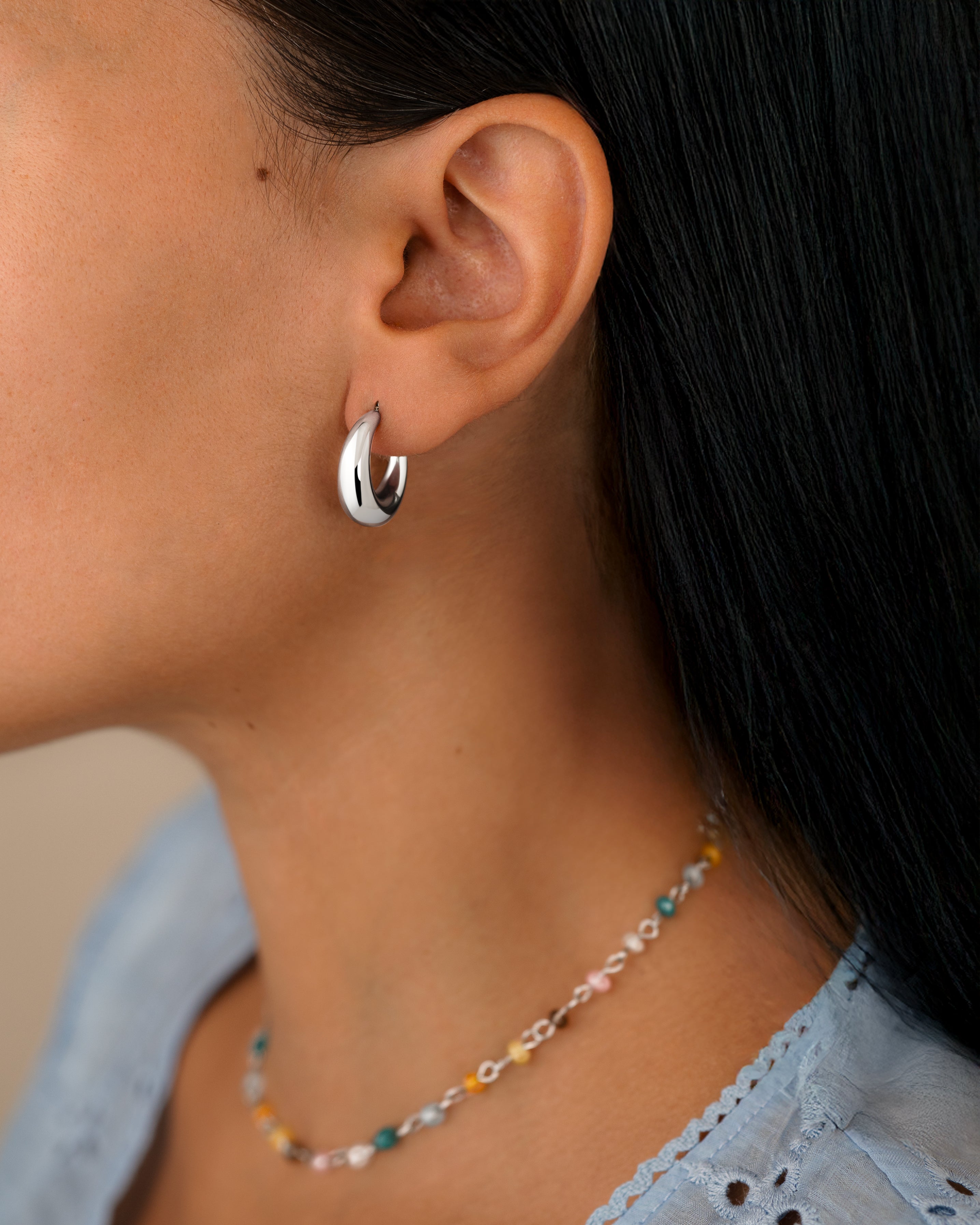 Orecchini Cerchio Tajura - Chiara Jewels