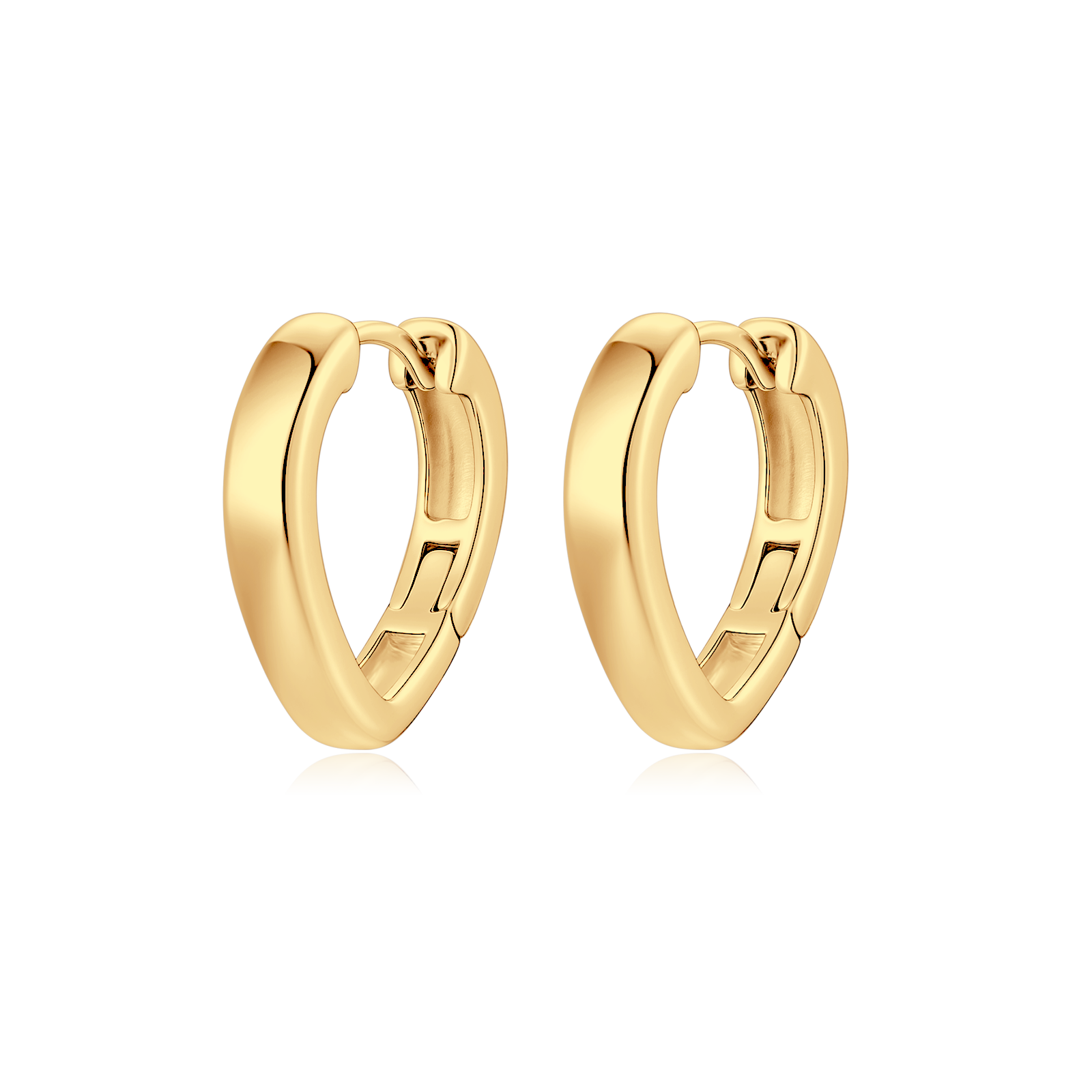 Orecchini Cerchio Trigono - Chiara Jewels