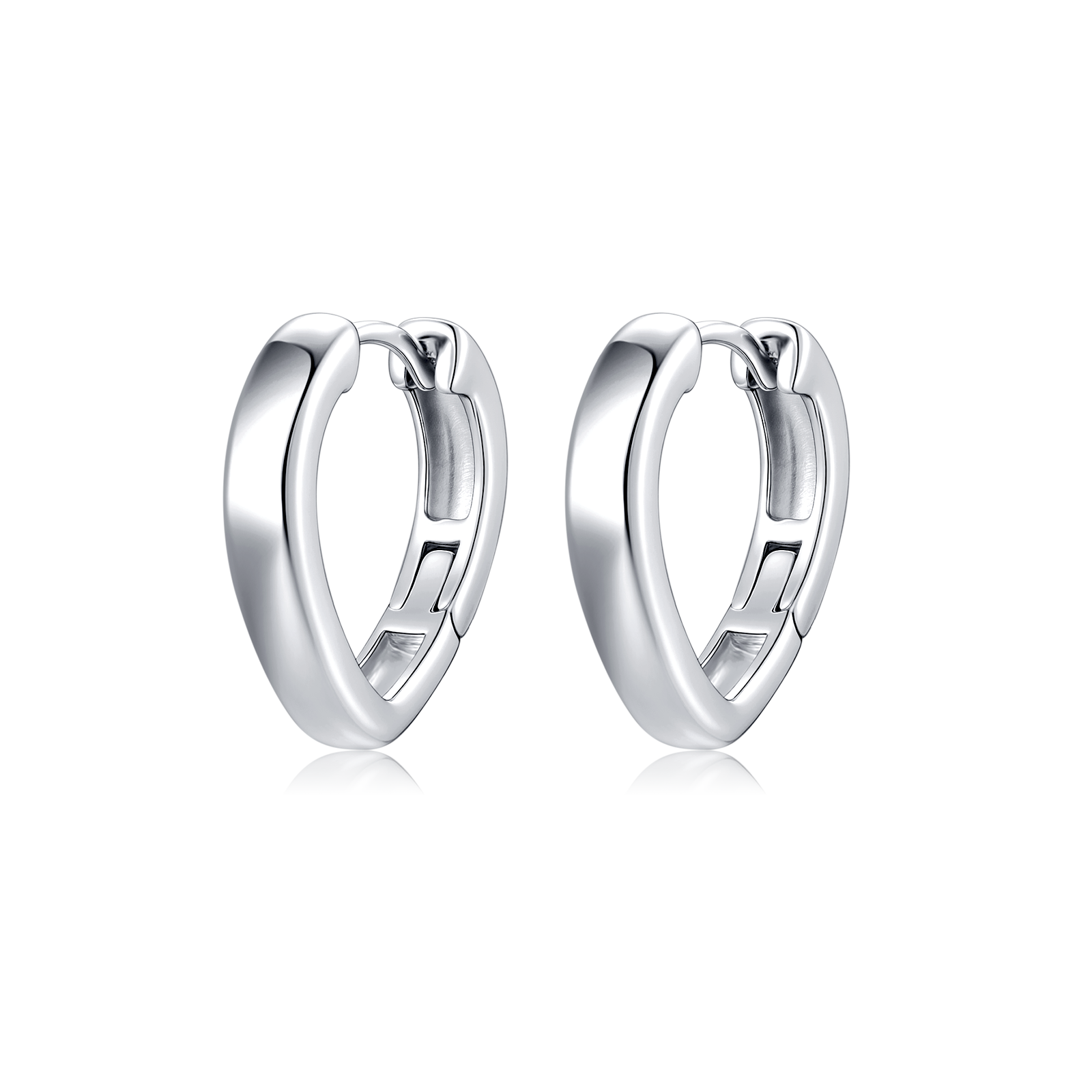 Orecchini Cerchio Trigono - Chiara Jewels