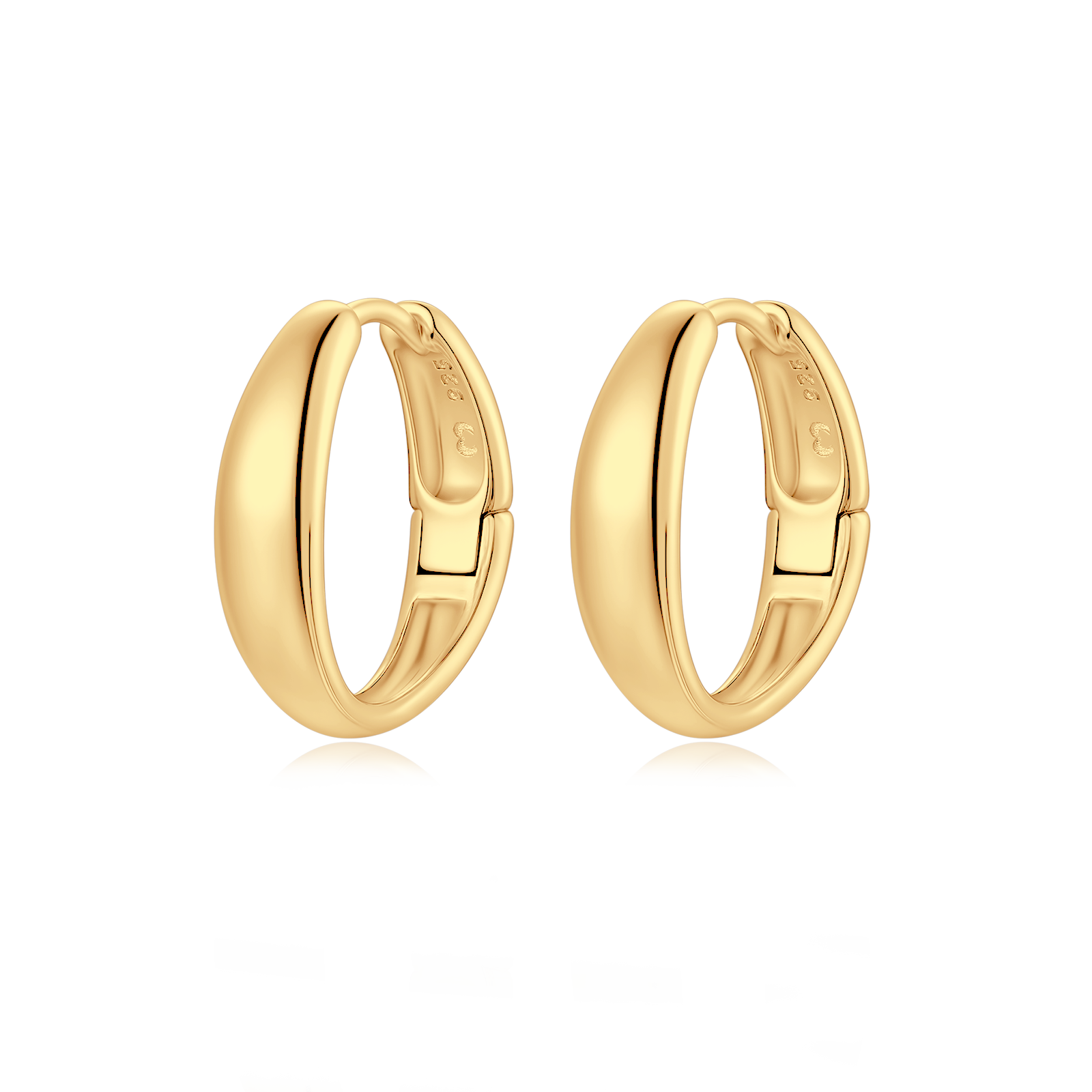 Orecchini Cerchio Angola - Chiara Jewels