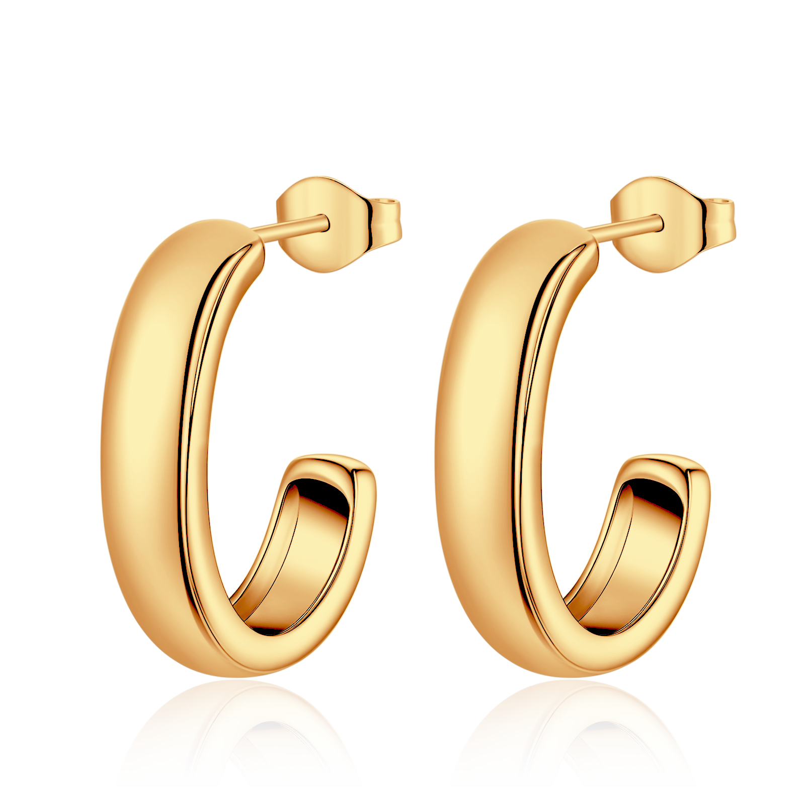 Orecchini Semicerchio J - Chiara Jewels