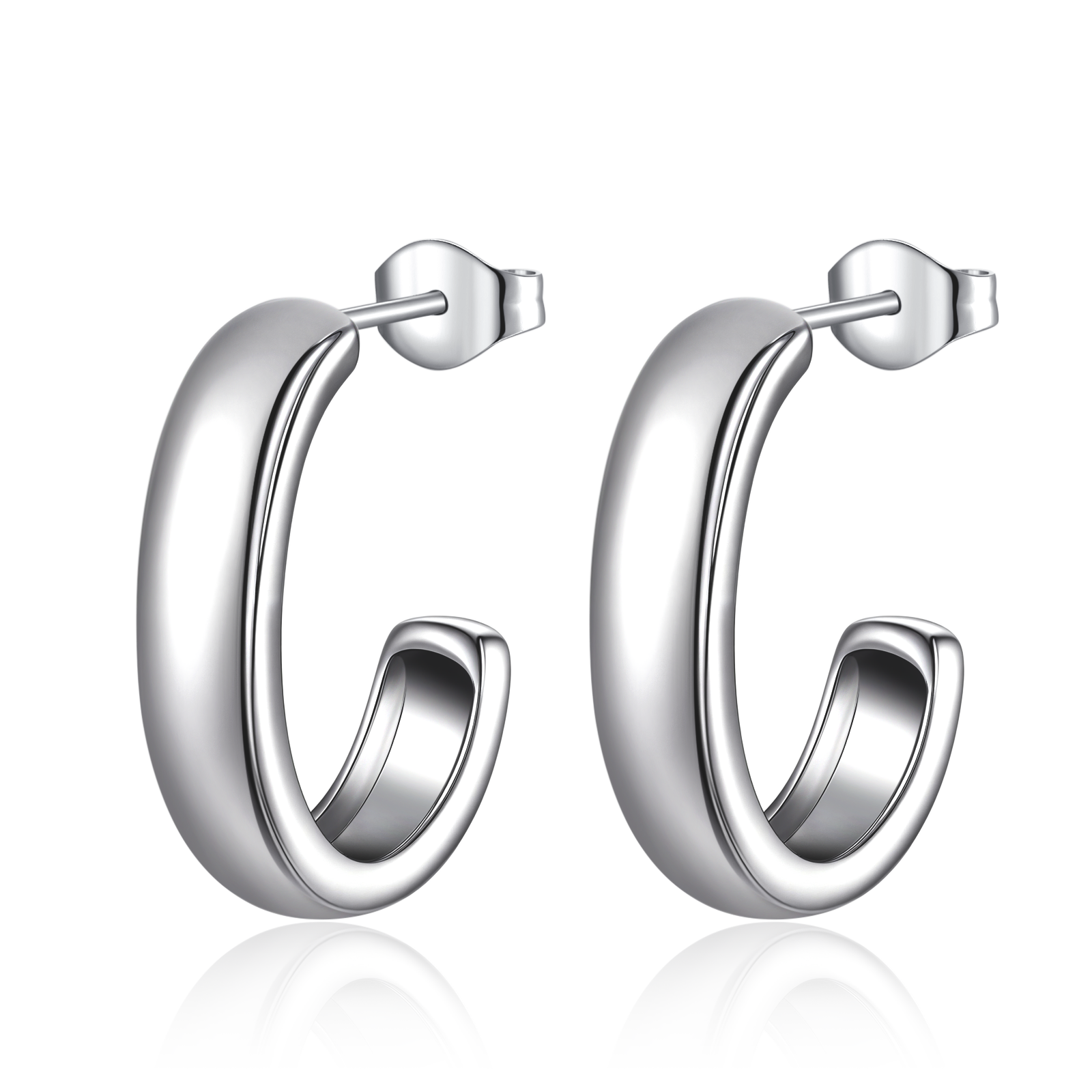 Orecchini Semicerchio J - Chiara Jewels