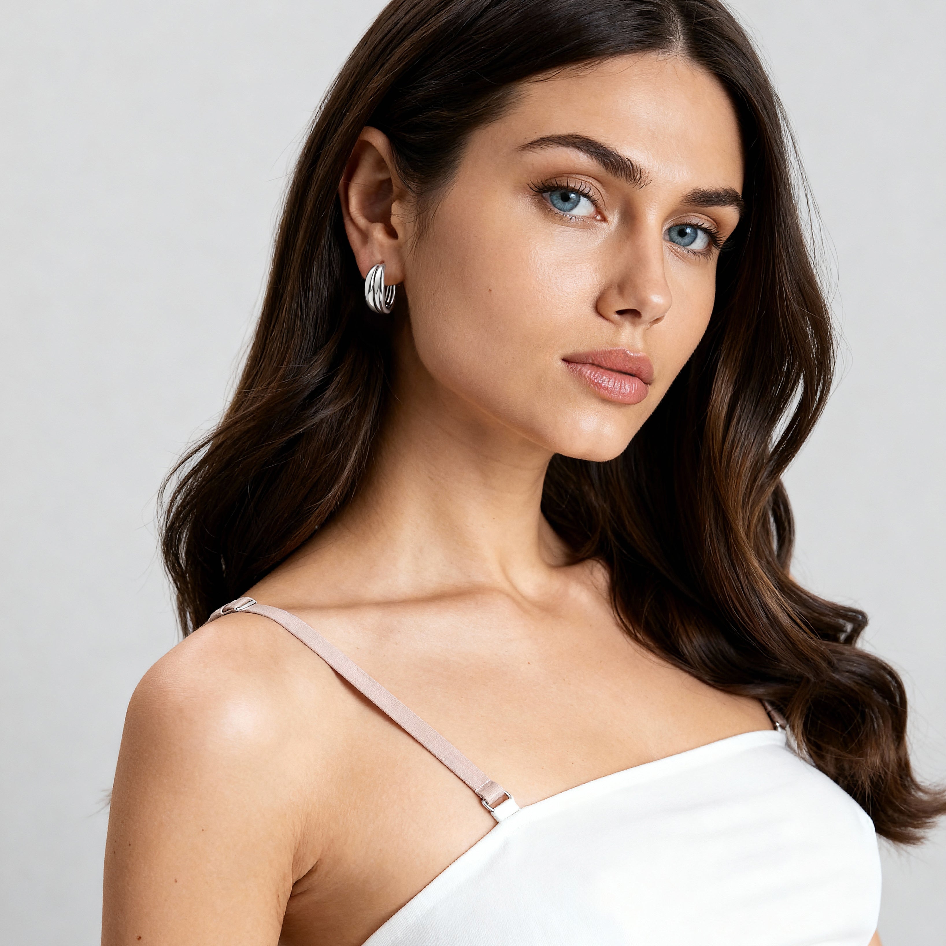 Orecchini Cerchio Duplán