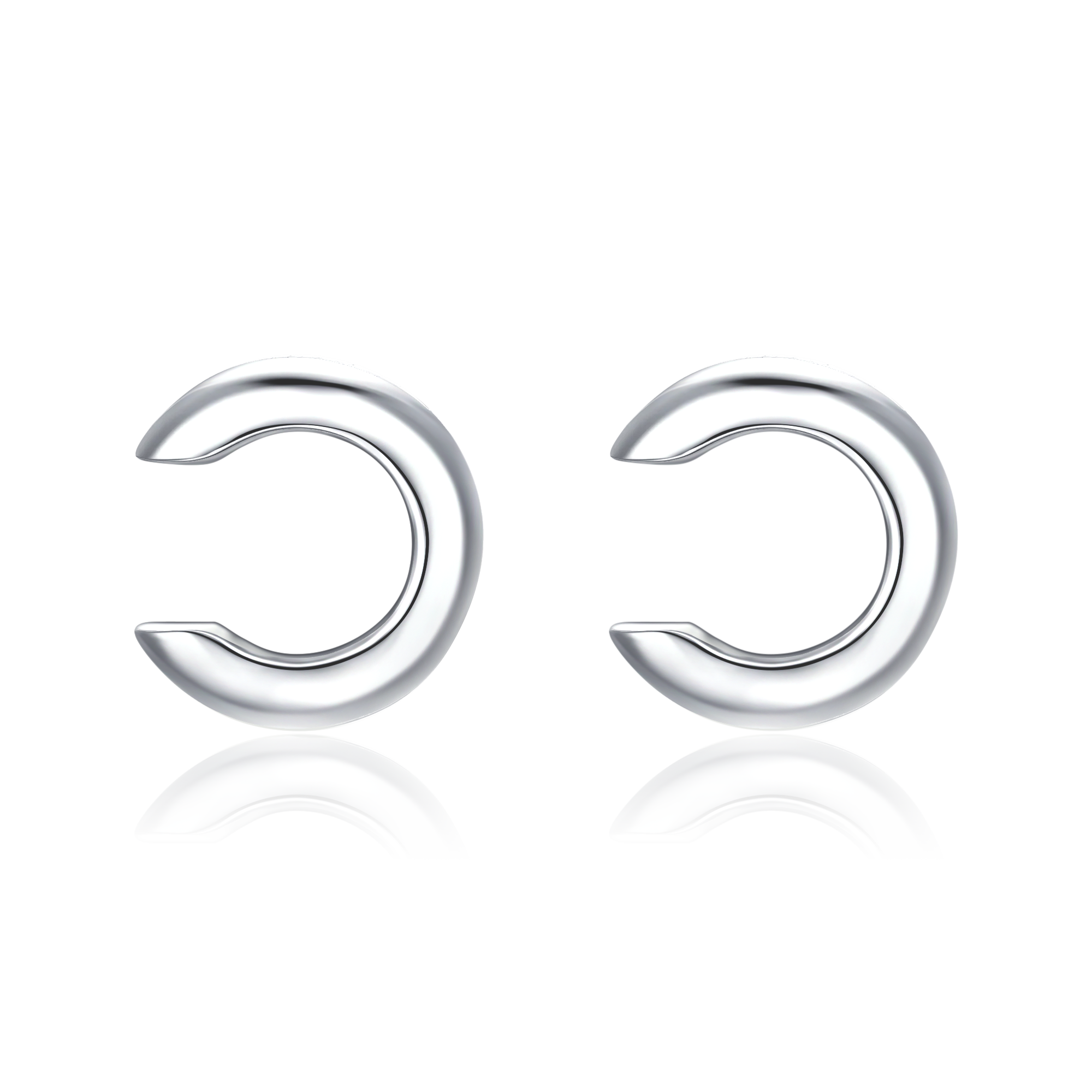 Orecchino Ear Cuff - Lettera C