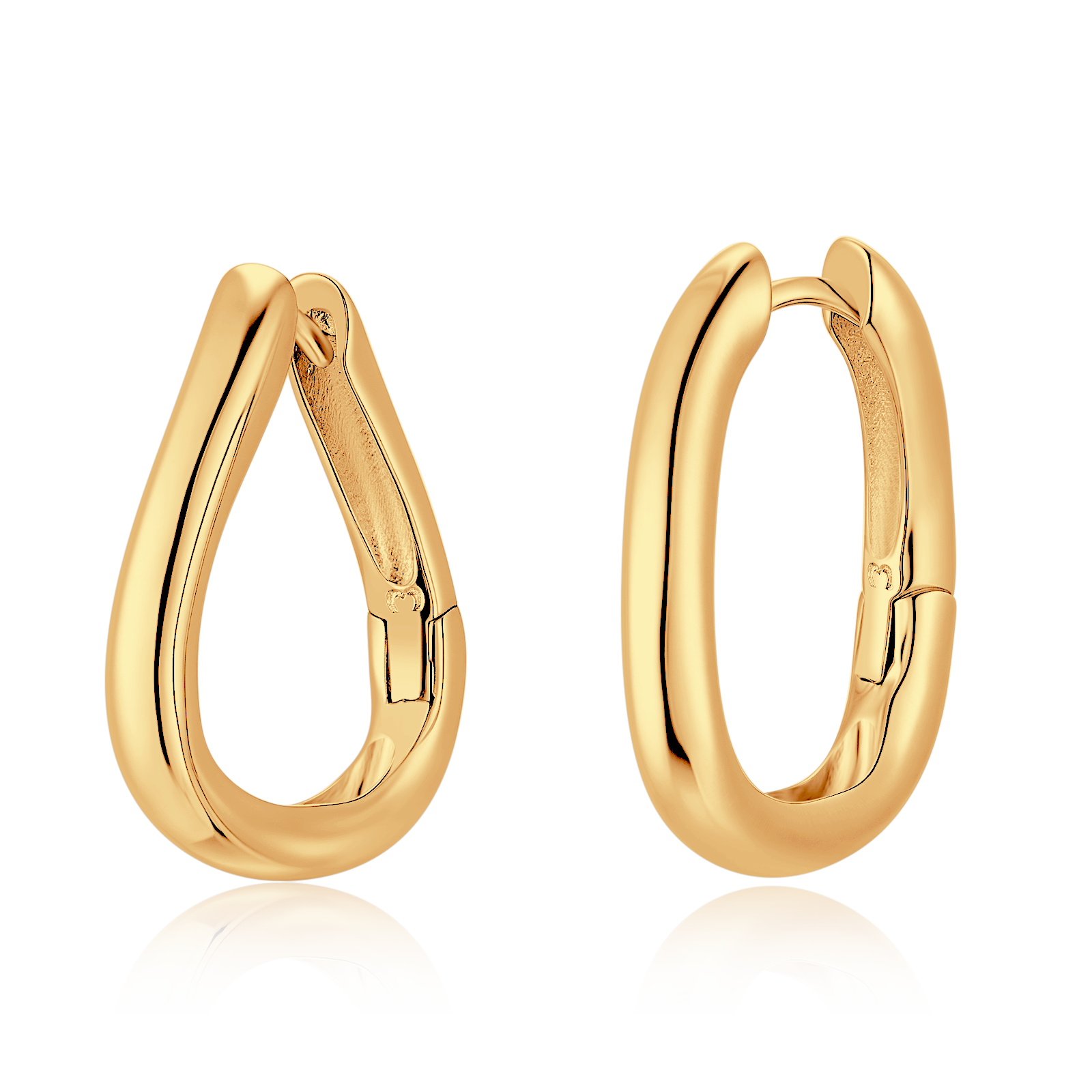 Orecchini Cerchio Combinati