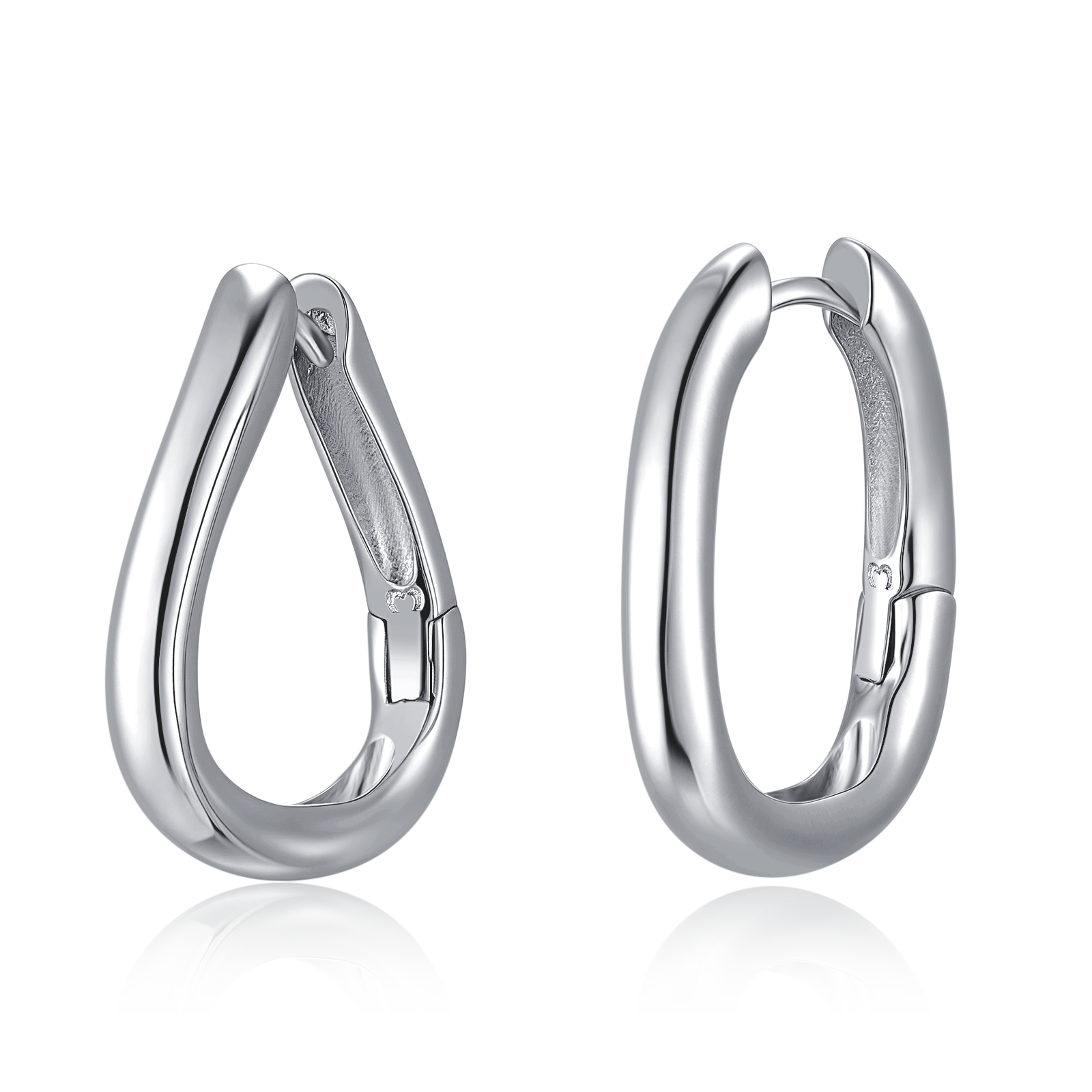 Orecchini Cerchio Combinati