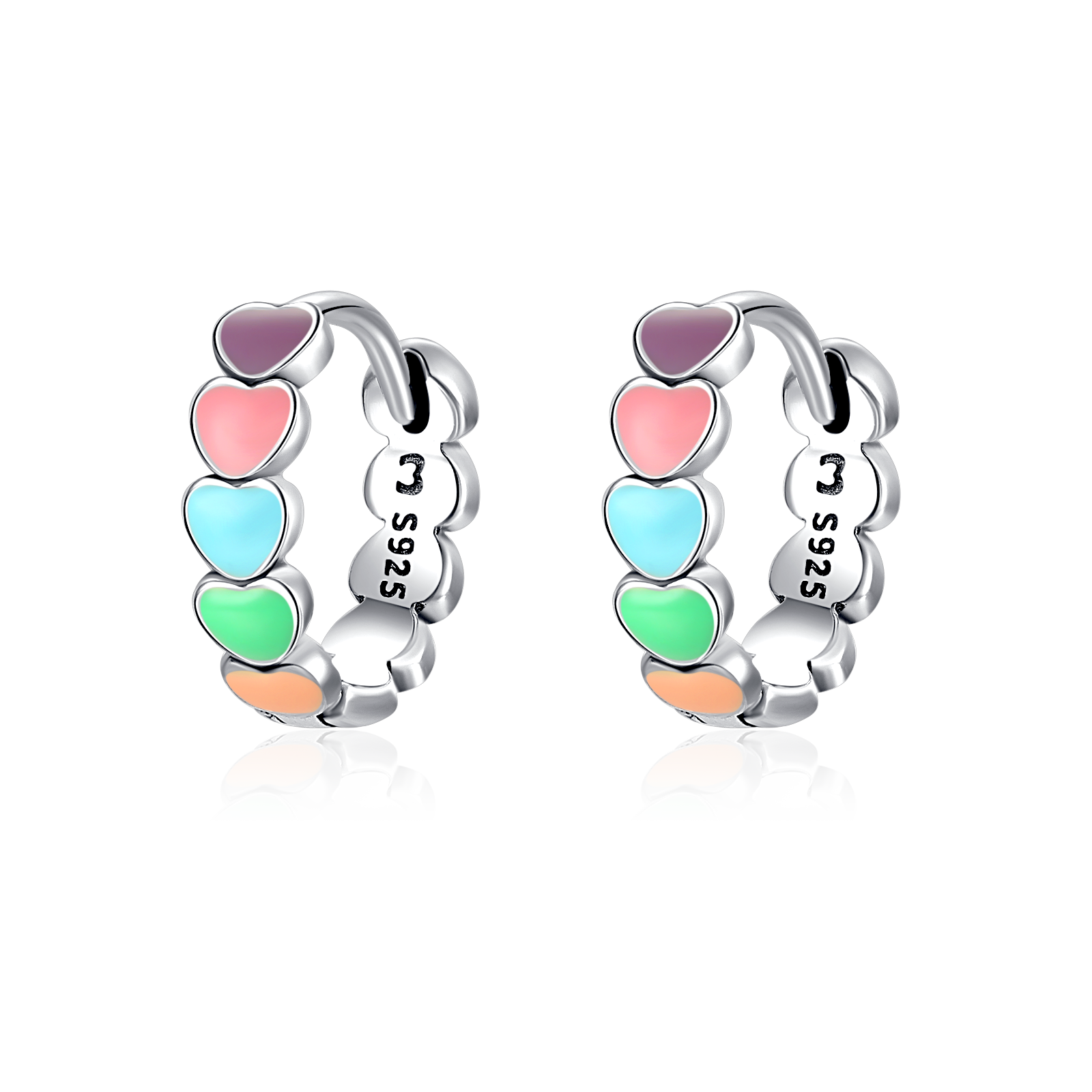 Orecchini Amore Colorato