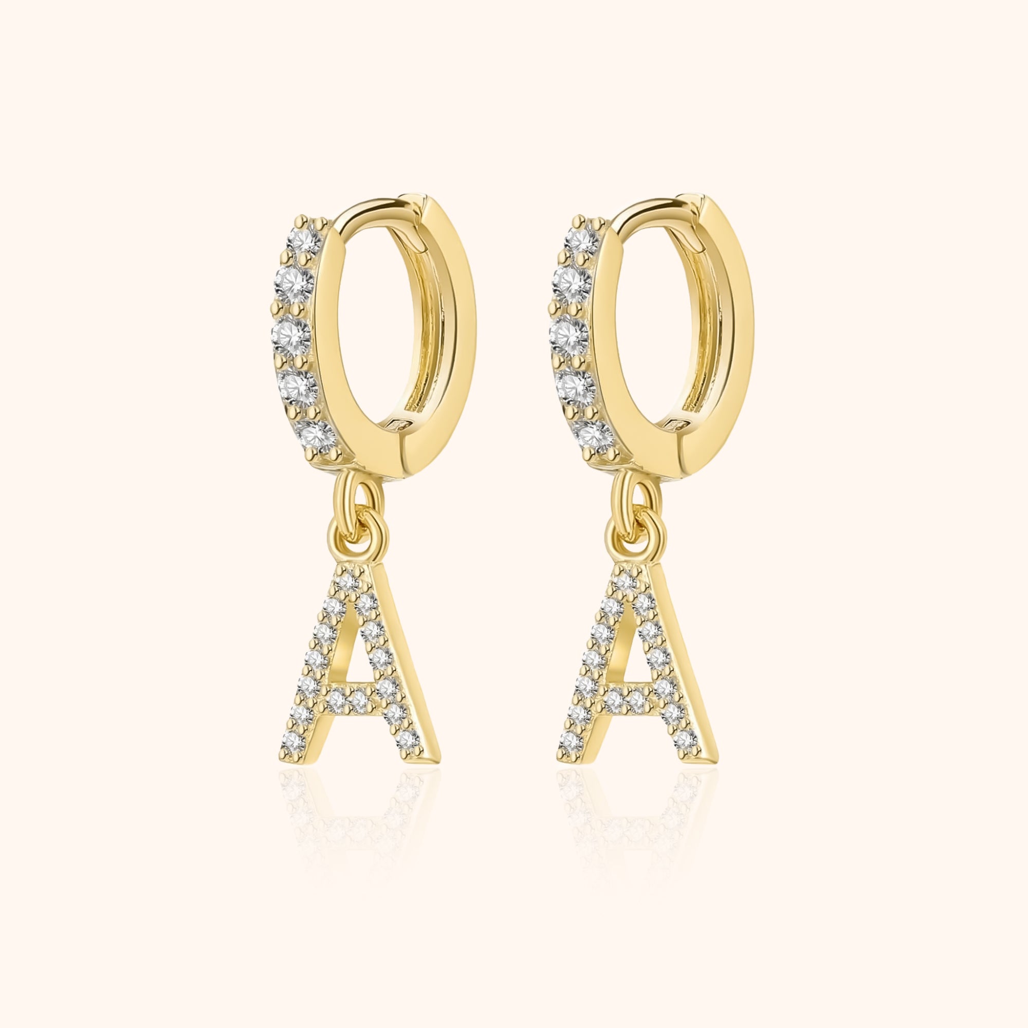 Orecchini a cerchio aperti 17 mm con anello chiuso - Dorati con oro fino x2 - Perles & Co Orecchini a cerchio aperti 17 mm con anello chiuso - Dorati con oro fino x2 - Perles & Co