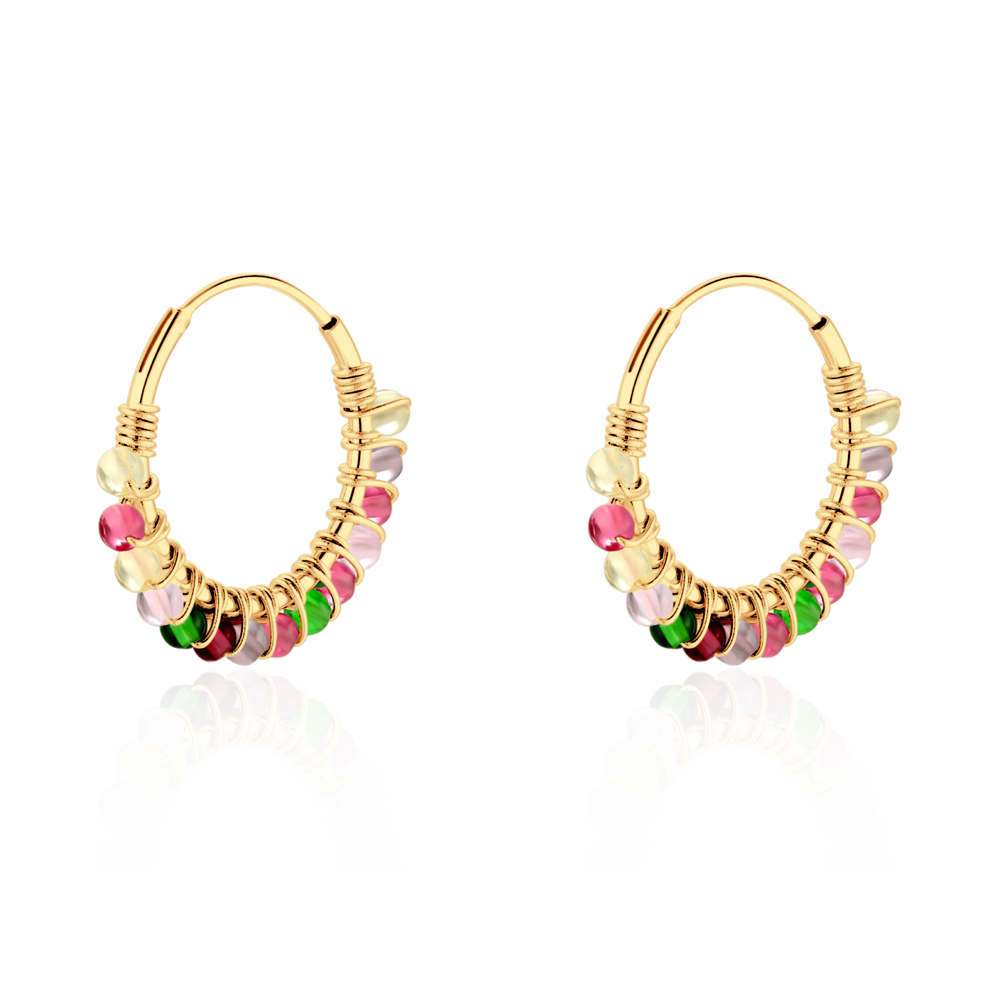 Orecchini Diversità Colori - Chiara Jewels