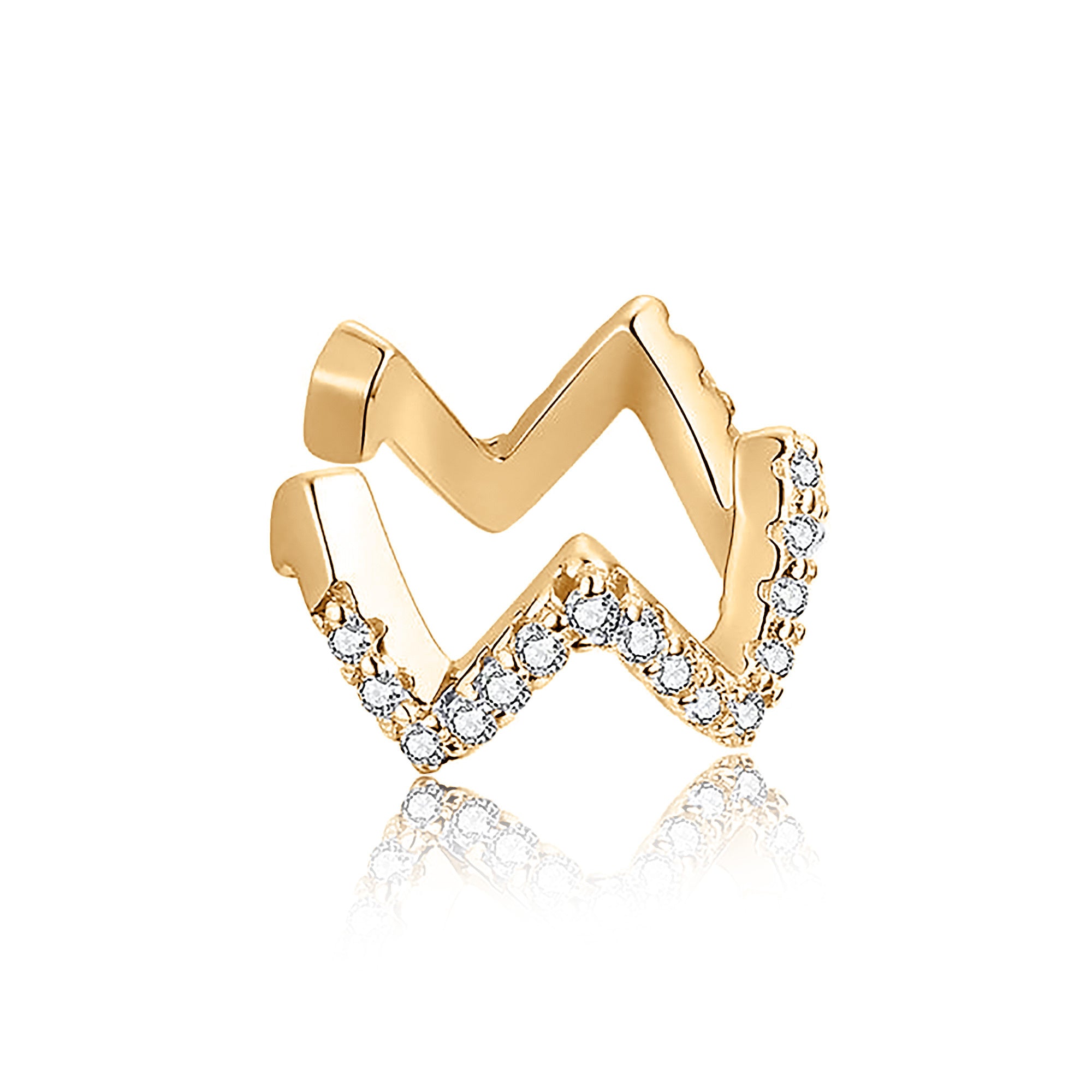 Orecchino "Ear Cuff - Appariscente"