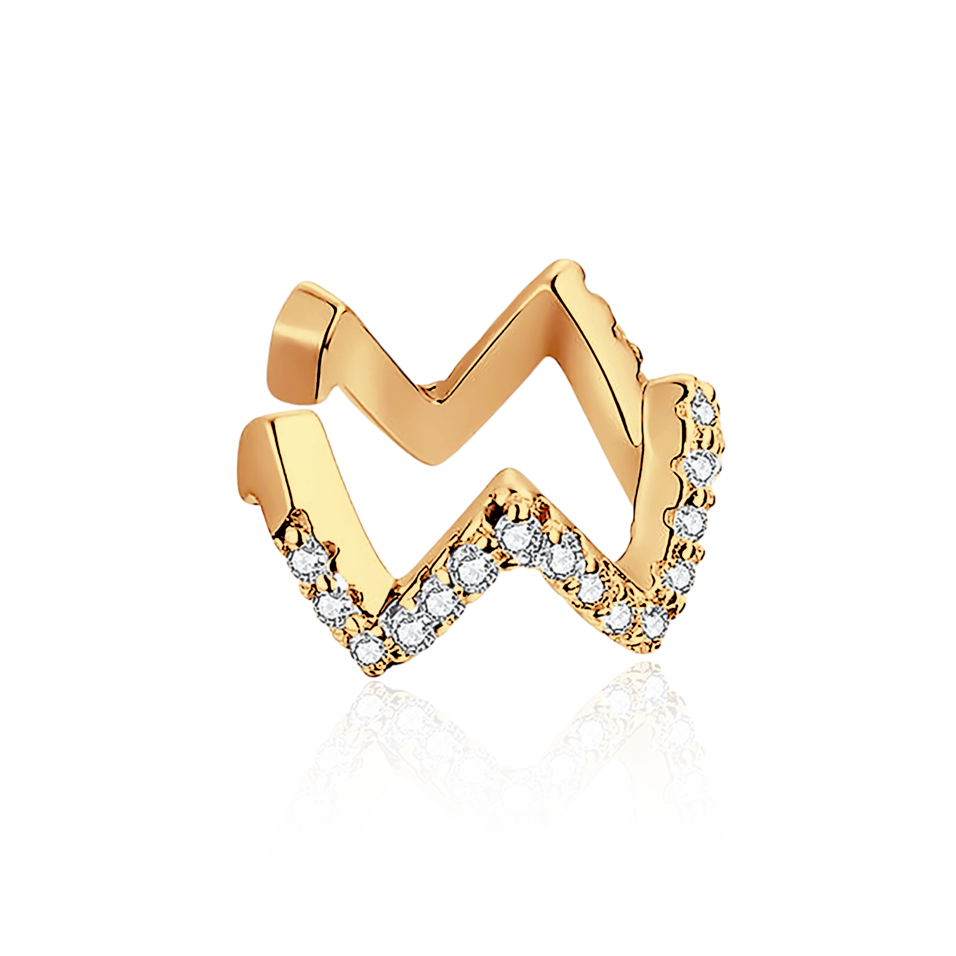 Orecchino Ear Cuff - Appariscente